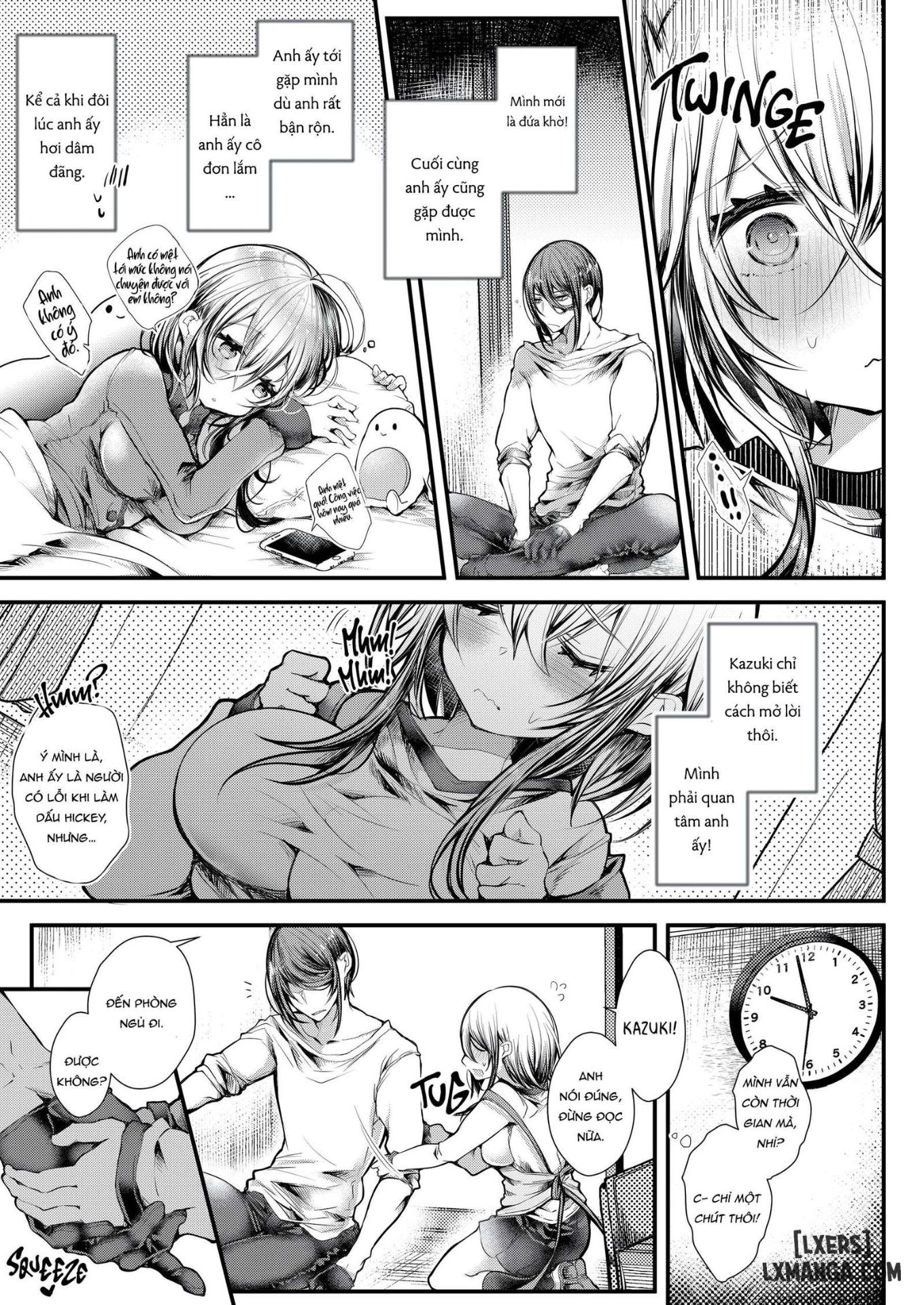 HentaiVN.net - Ảnh 7 - She’ll Spoil You Rotten [J18] - Chap 1