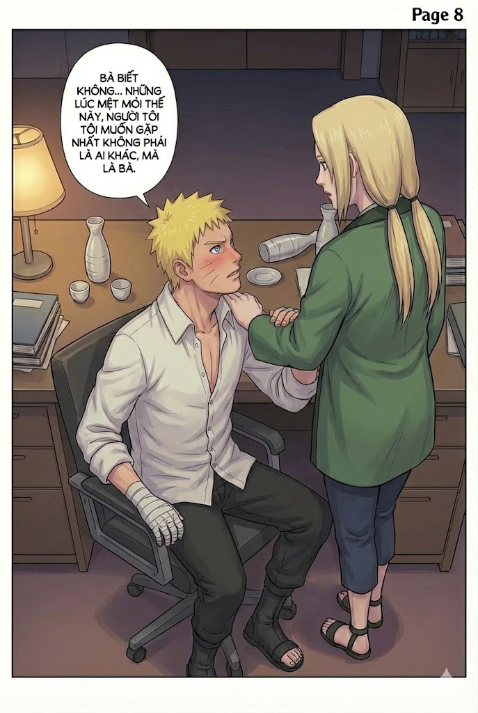 HentaiVN.net - Ảnh 8 - Love Naruto x Tsunade - Đụ