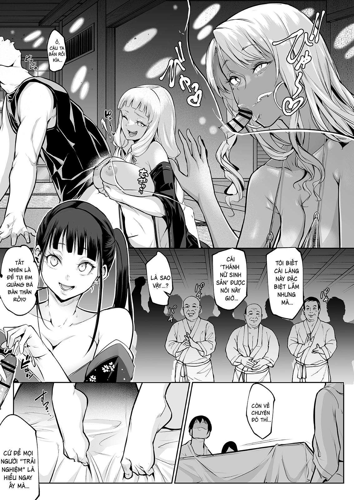 HentaiVN.net - Ảnh 7 - Thánh nữ sinh sản - Chap 3