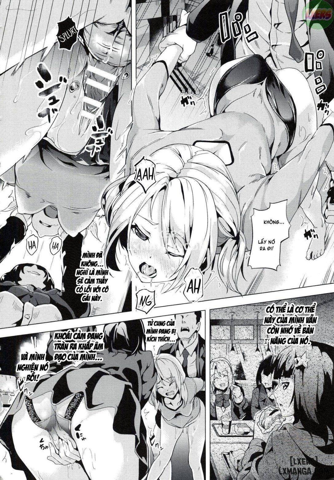 HentaiVN.net - Ảnh 7 - Reincarnation ~ Ubawareta Shoujo no Karada - Chapter 5