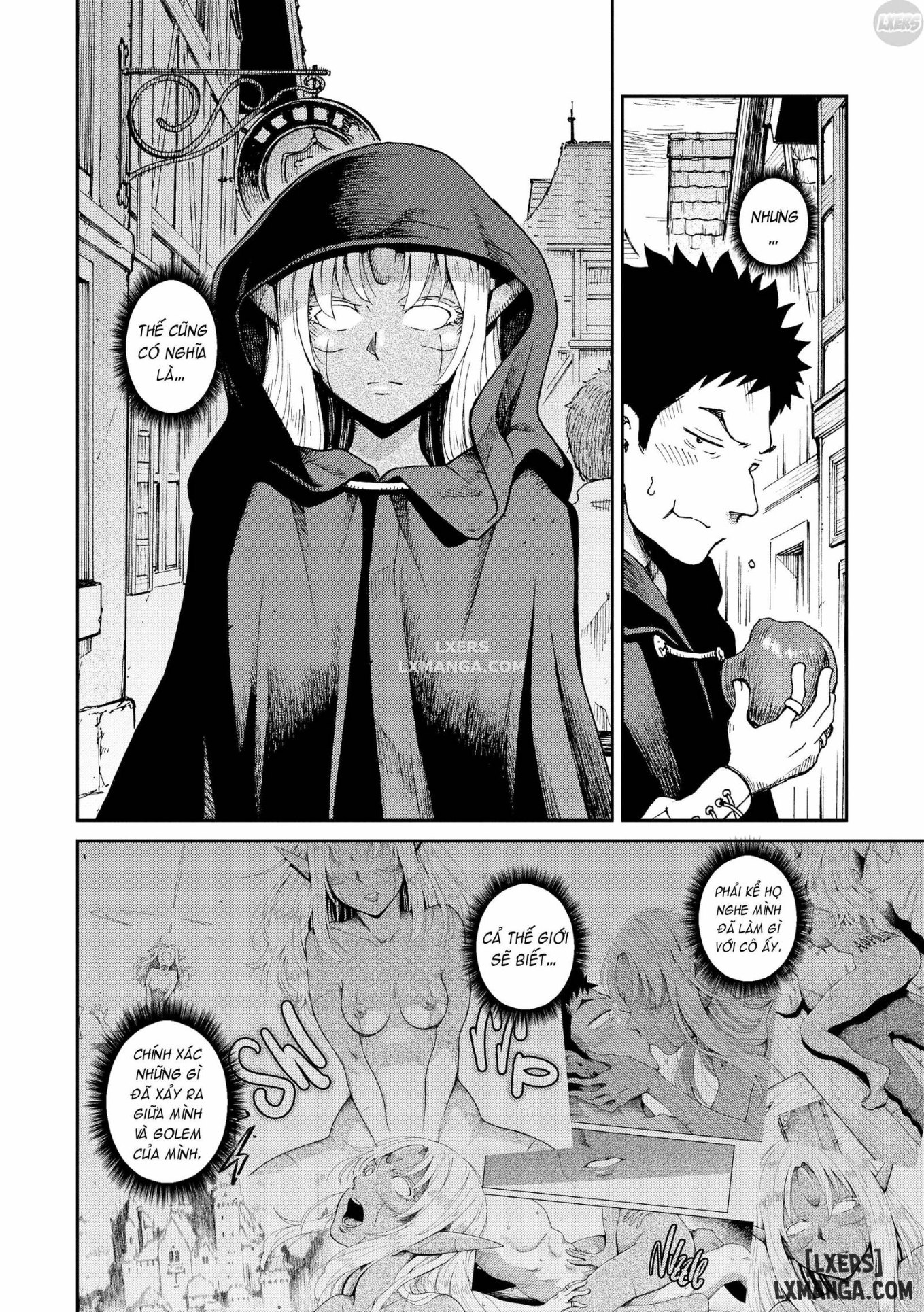 HentaiVN.net - Ảnh 7 - Monster Girls with a Need for Seed - Chapter 11