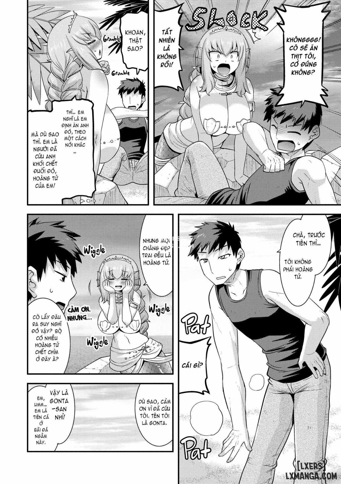 HentaiVN.net - Ảnh 7 - Monster Girls with a Need for Seed - Chapter 12 END