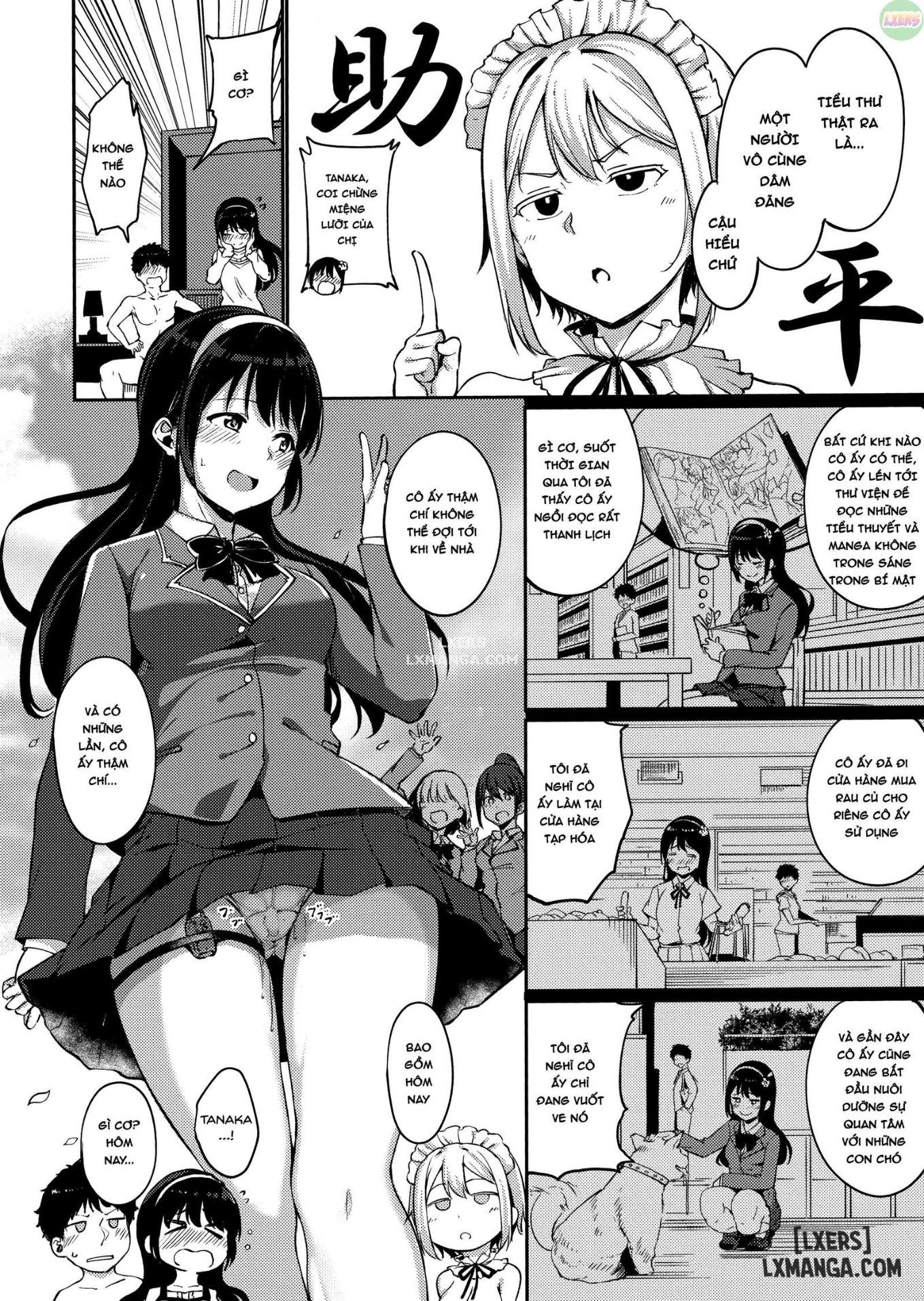 HentaiVN.net - Ảnh 7 - Melty Limit - Chapter 7