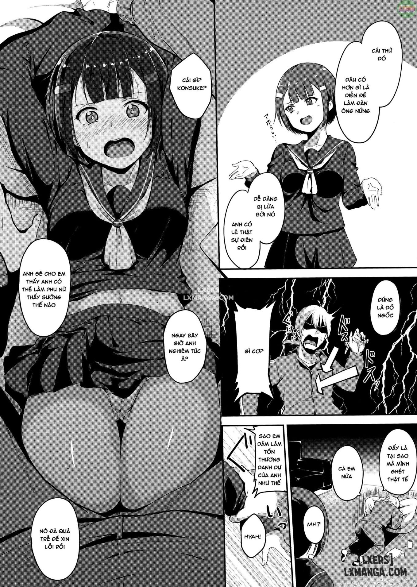 HentaiVN.net - Ảnh 7 - Melty Limit - Chapter 9 END