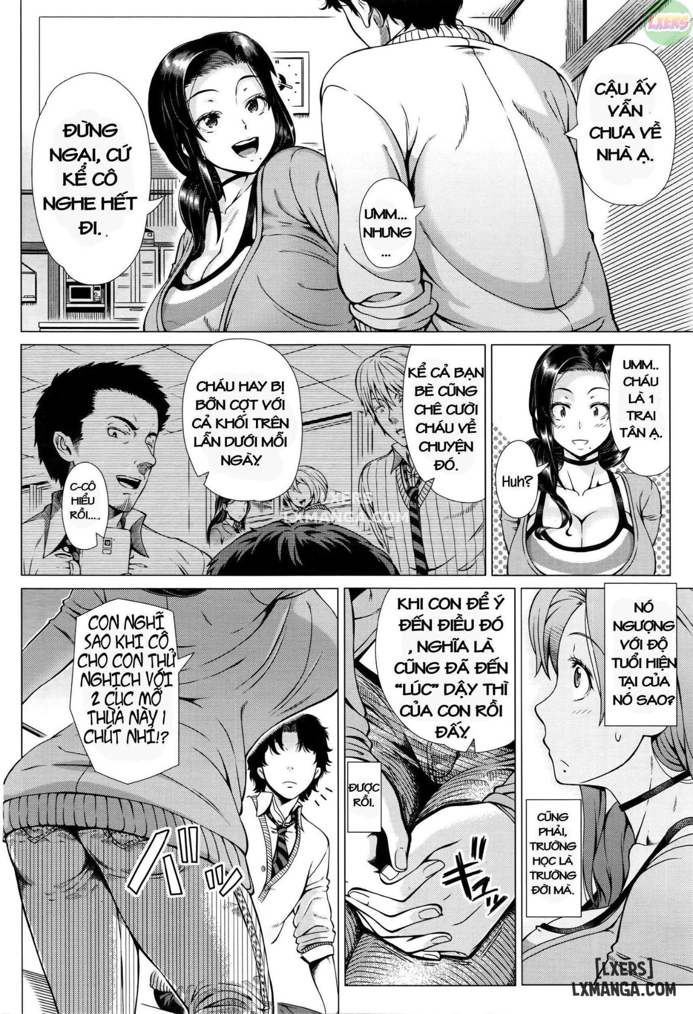 HentaiVN.net - Ảnh 7 - Hajimete no Hitozuma - Chapter 4