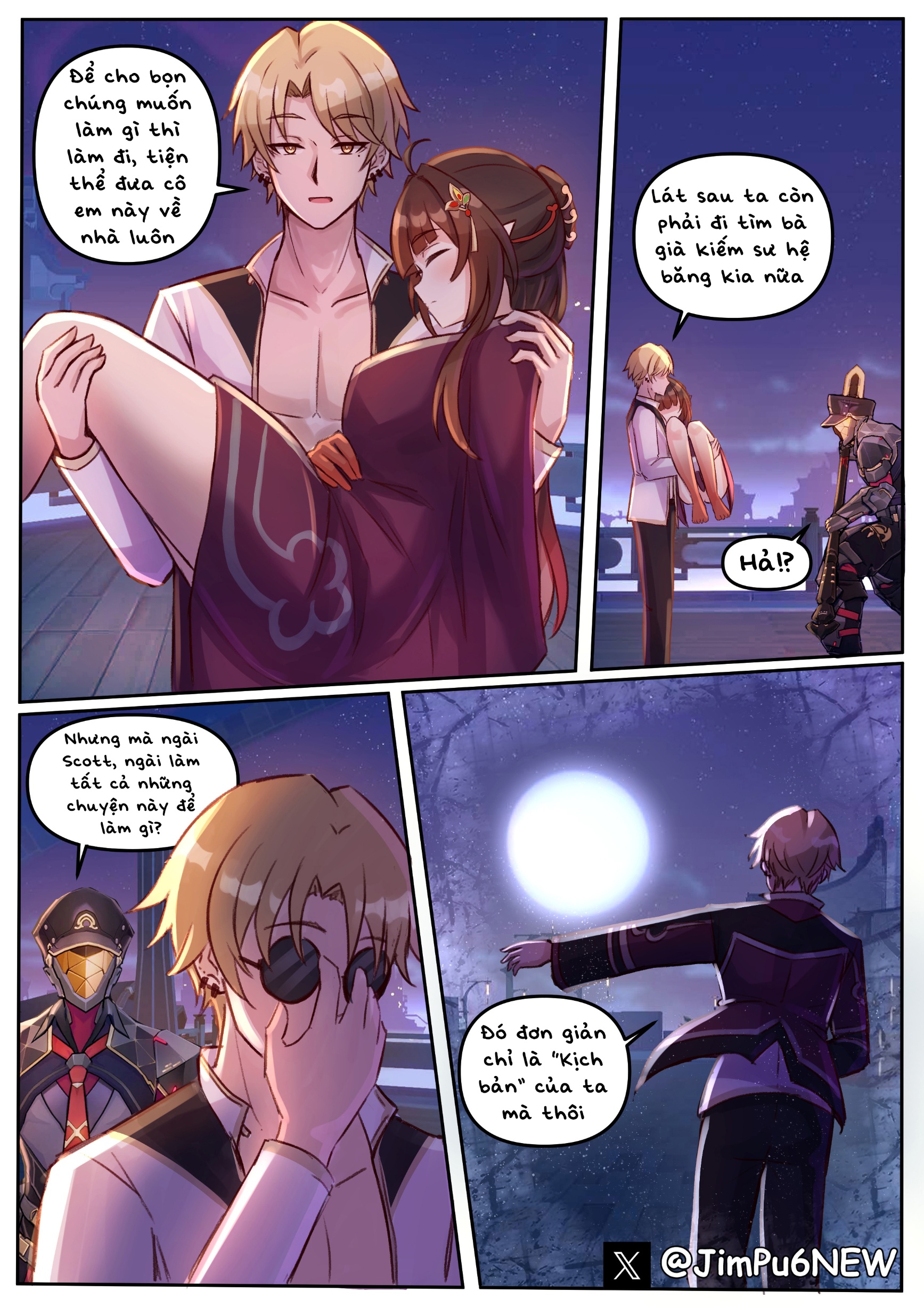 HentaiVN.net - Ảnh 8 - Hành trình đạo dụ của Scott - Lingsha(fix lần 2)