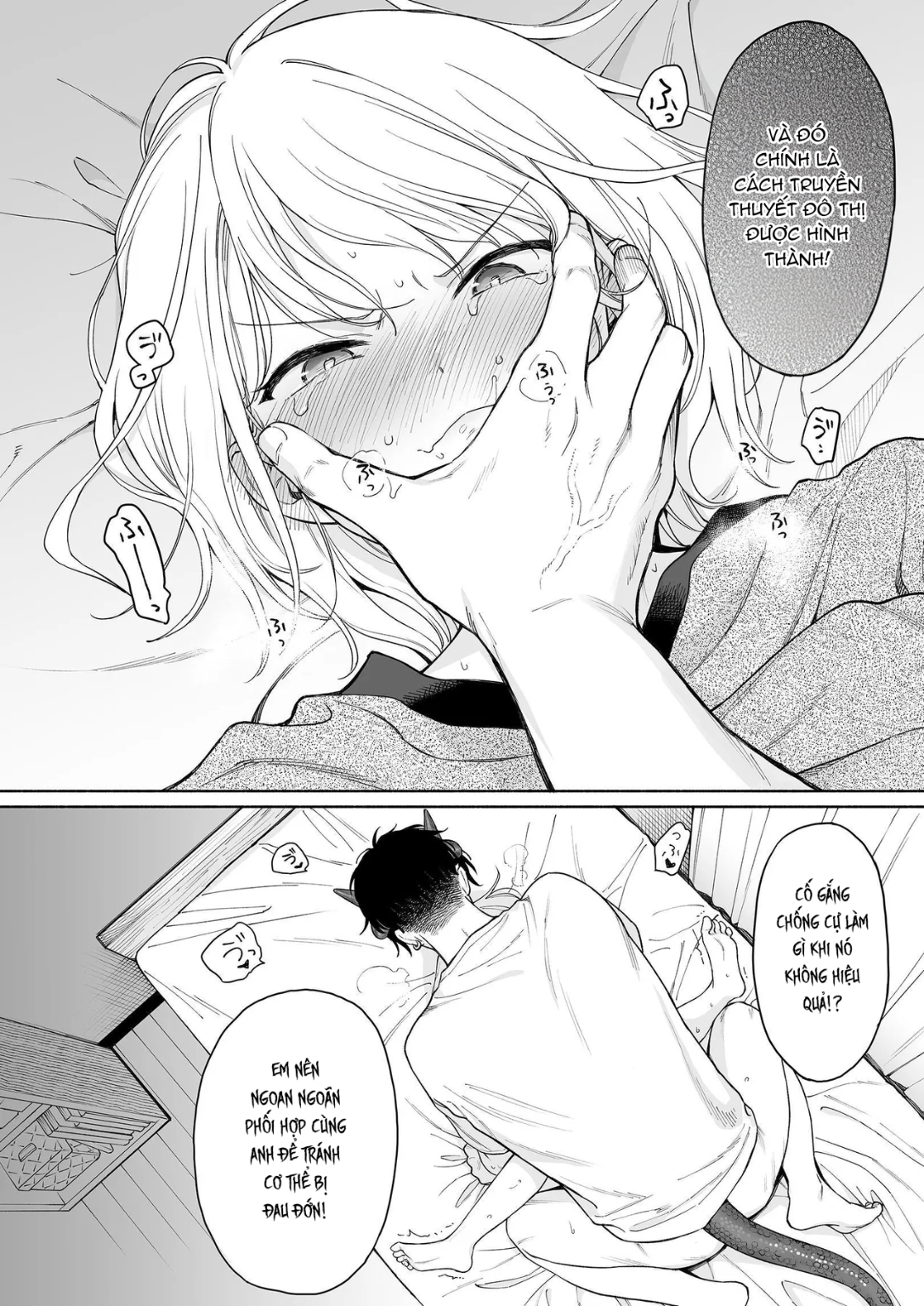 HentaiVN.net - Ảnh 8 - Rio và con quỷ được triệu hồi - oneshot 2