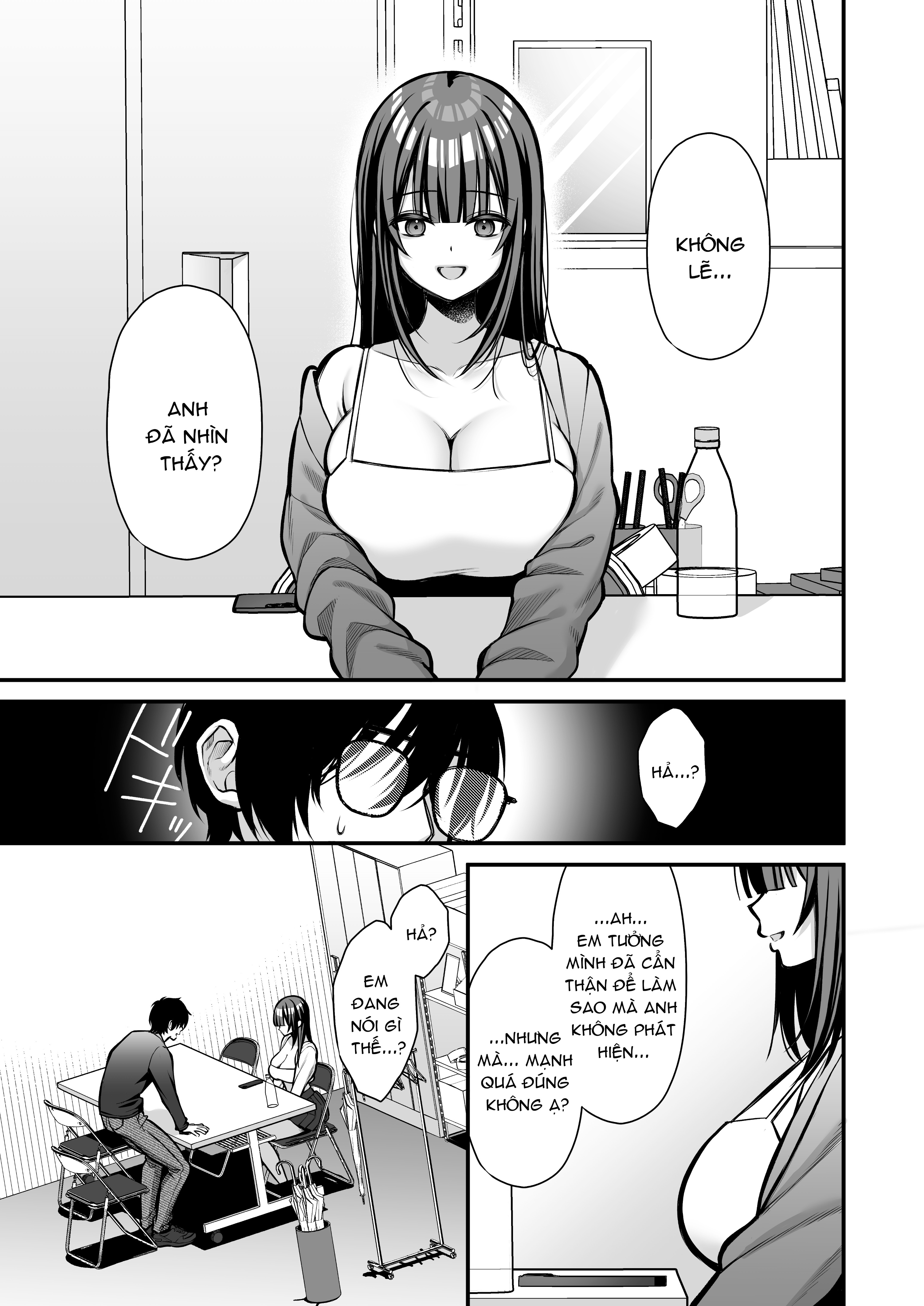 HentaiVN.net - Ảnh 8 - Yuuwaku 1 Gyaku NTR Sasoi uke do M Joshidaisei Onaho Kaihatsu - Đàn bà là những niềm đau 2