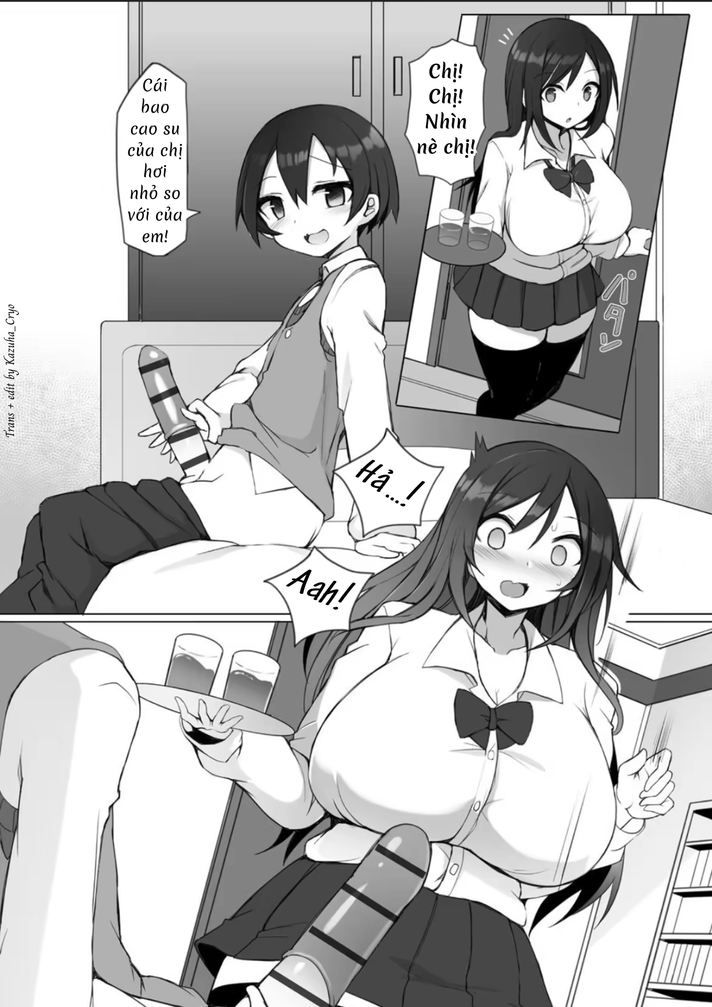 HentaiVN.net - Ảnh 8 - Phịch thủ Rui-kun - Chap 1