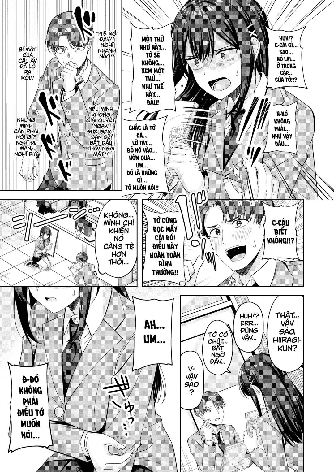 HentaiVN.net - Ảnh 9 - Ẩn sâu trong đôi mắt - Oneshot