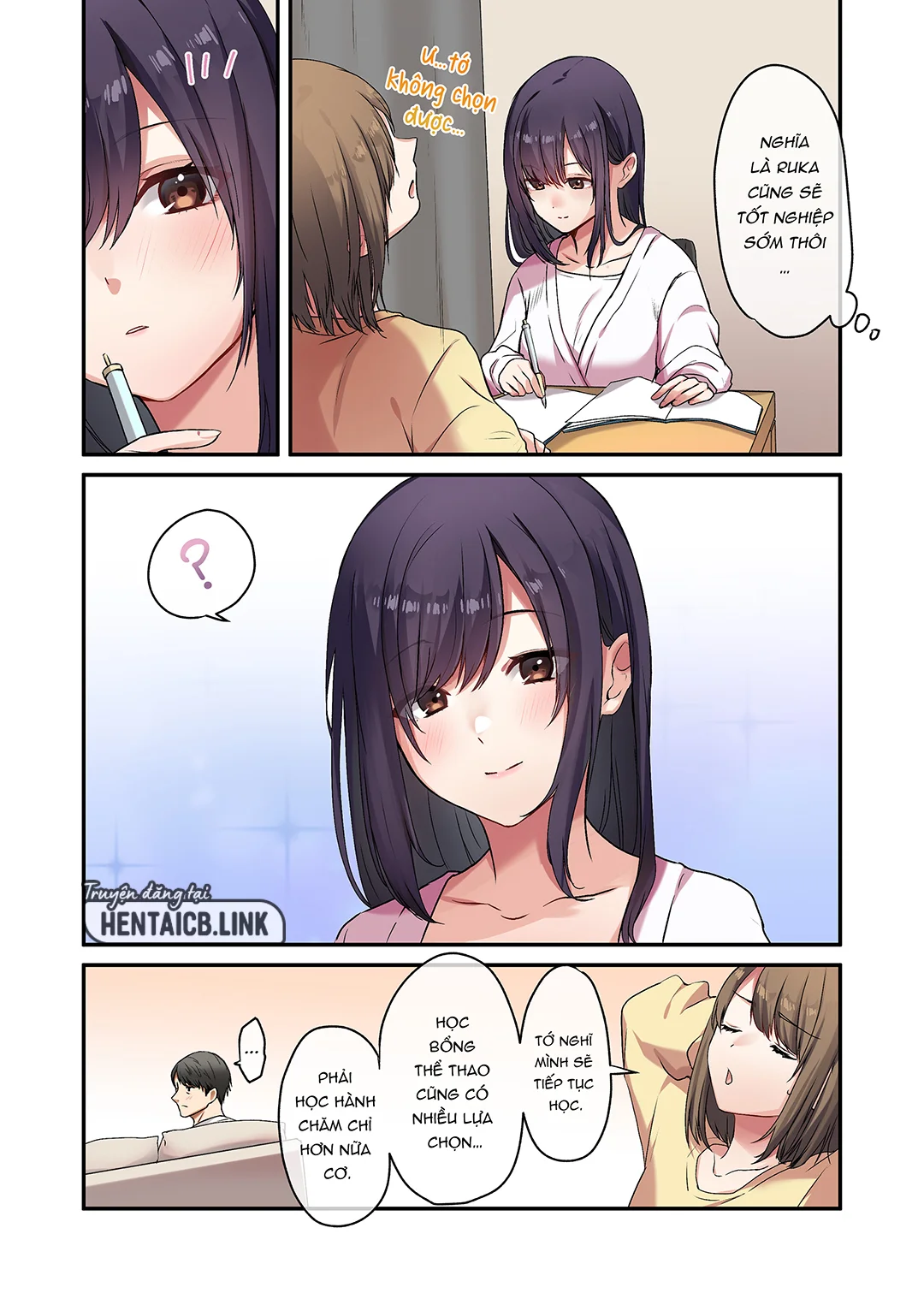 HentaiVN.net - Ảnh 9 - Bạn thân của con gái tôi - Ch. 2A