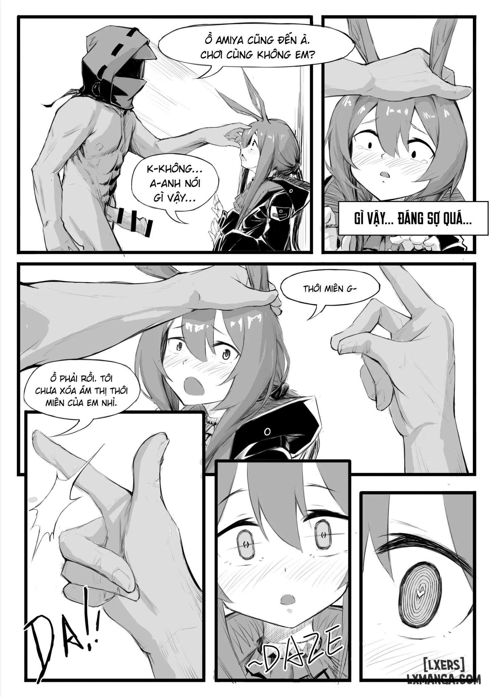 HentaiVN.net - Ảnh 7 - There Are Weird Things in the Rhodes Island - Oneshot