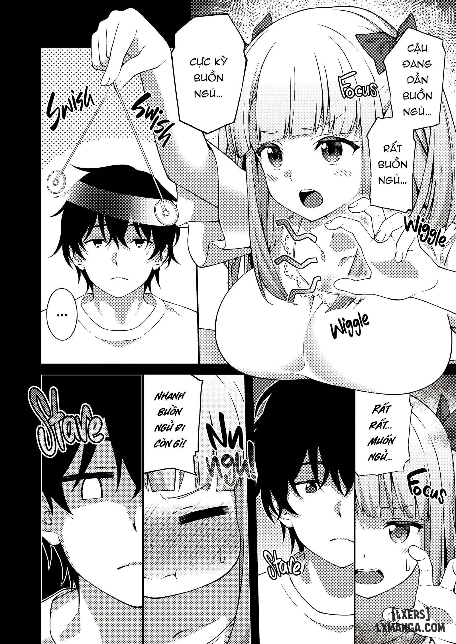 HentaiVN.net - Ảnh 7 - How I Charmed My Busty Classmate - Oneshot