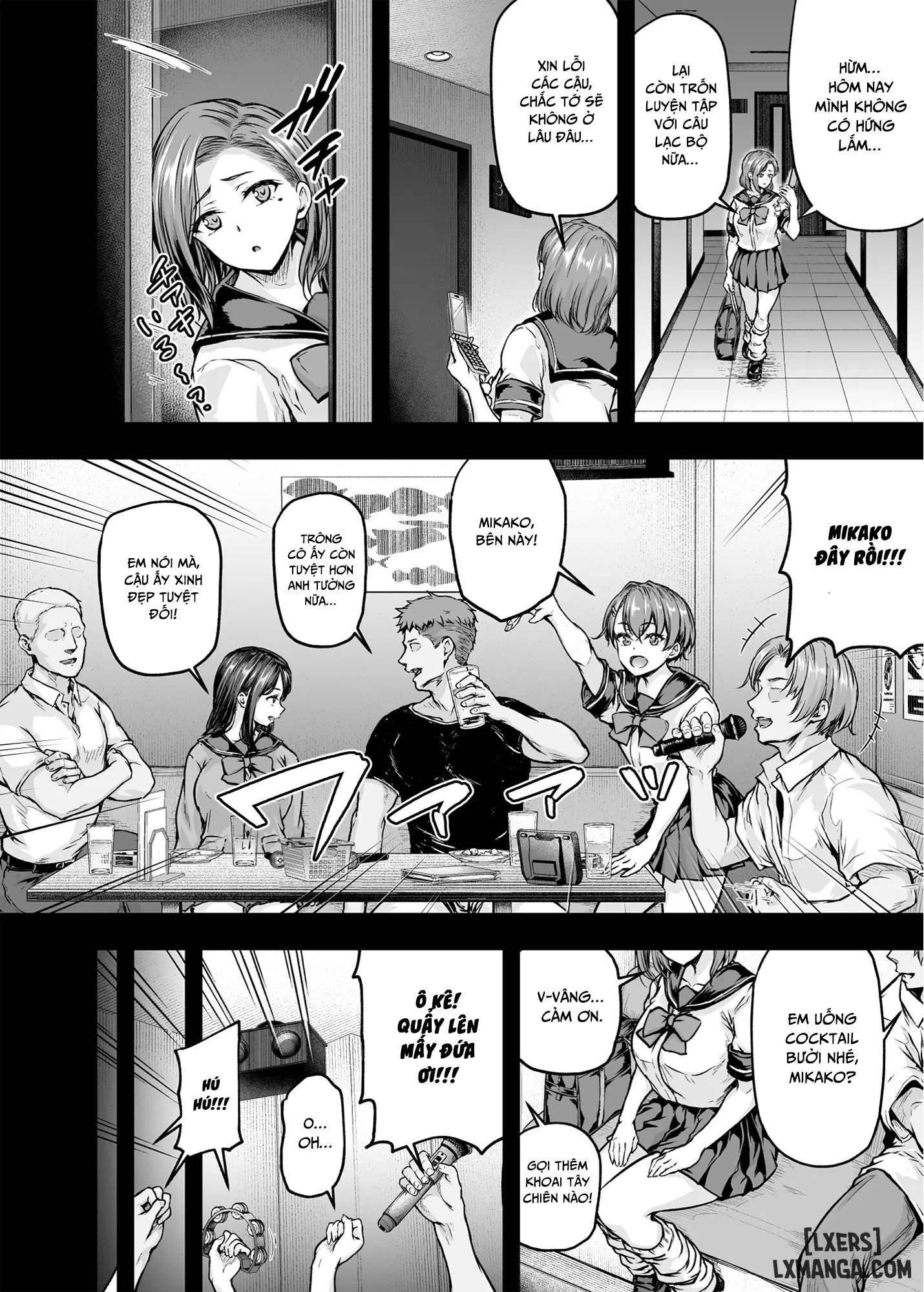 HentaiVN.net - Ảnh 7 - Mama ga Muchuu na Musume no Kareshi 2 - Oneshot