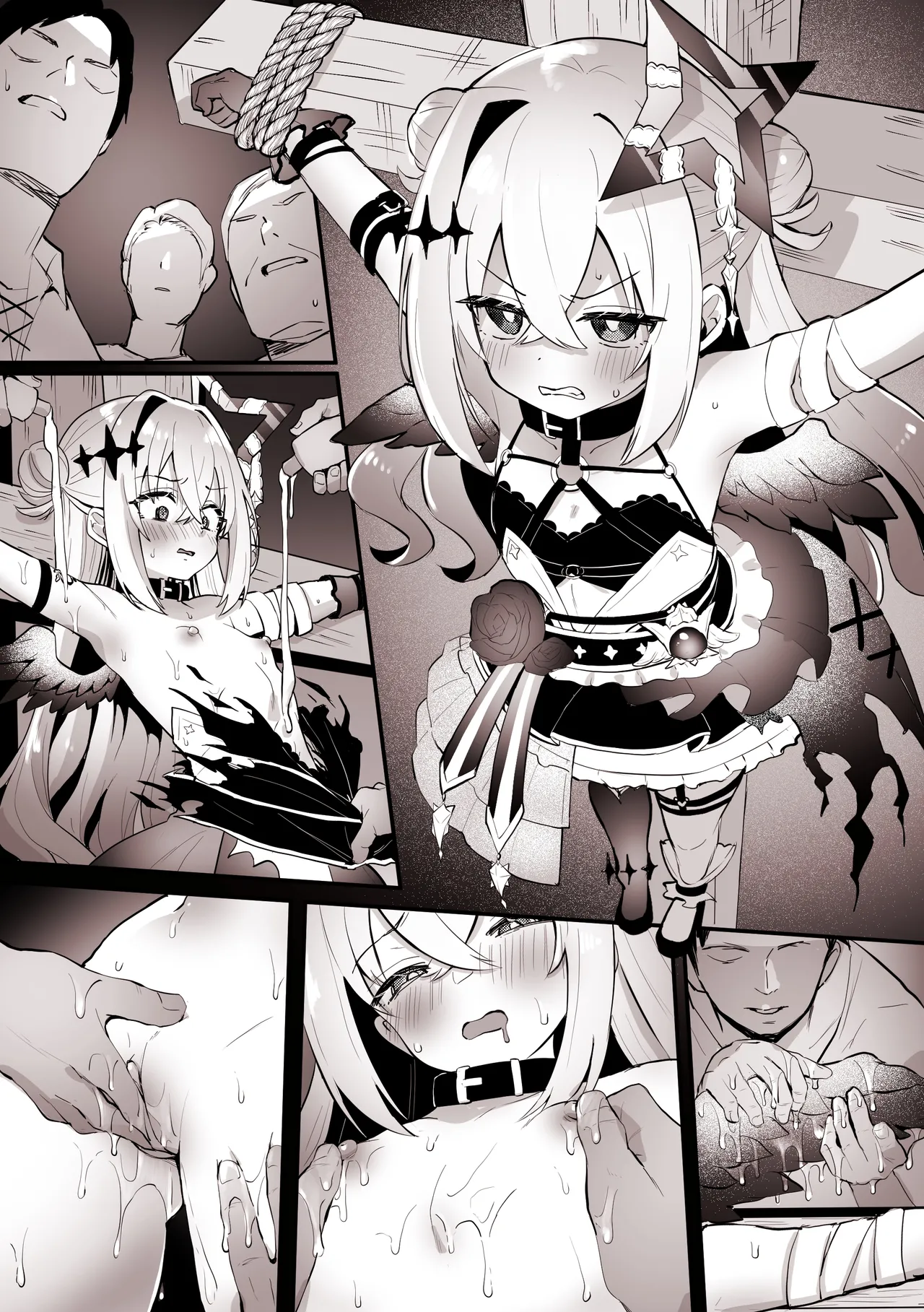 HentaiVN.net - Ảnh 8 - Tổng hợp Oneshot (Hololive) của Kokemomo - Thanh tẩy Kanata