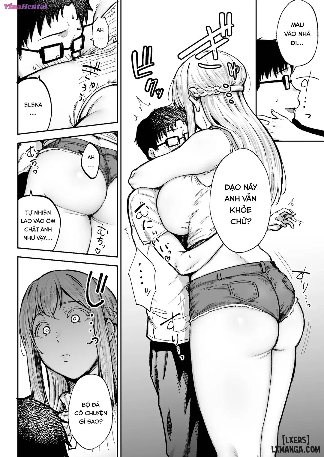 HentaiVN.net - Ảnh 8 - Cuckold Big Tits Blonde Wife Elena - ch-3
