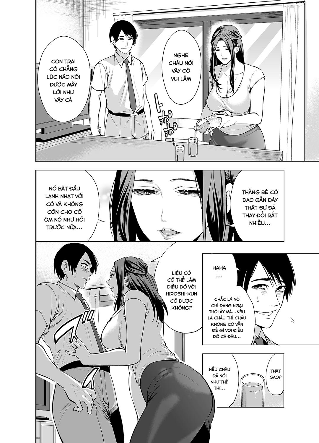 HentaiVN.net - Ảnh 9 - Mẹ bạn chỉ gợi dục với mỗi mình tôi - Oneshot
