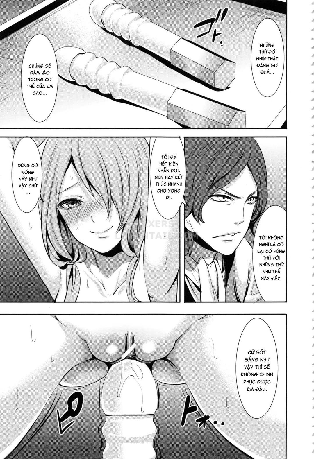 HentaiVN.net - Ảnh 8 - Doll no Yakata - Chap 3