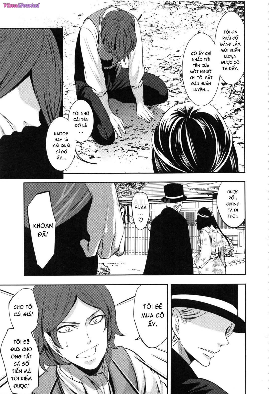 HentaiVN.net - Ảnh 8 - Doll no Yakata - Chap 4