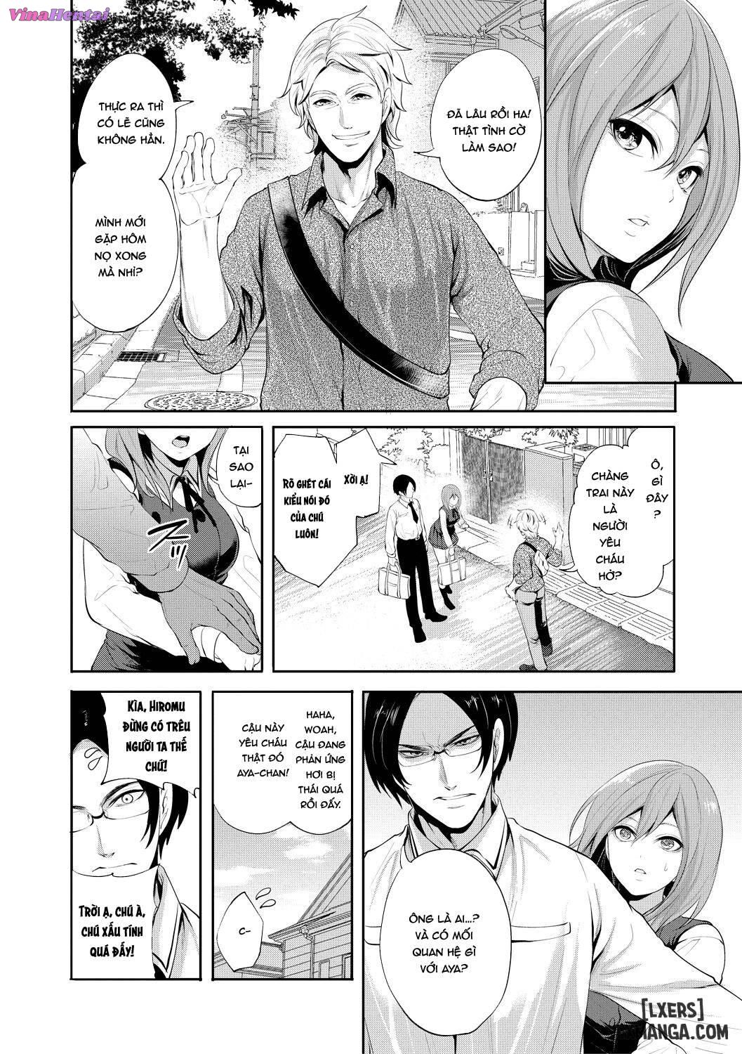 HentaiVN.net - Ảnh 9 - Until she is cuckold and falls - ch-1