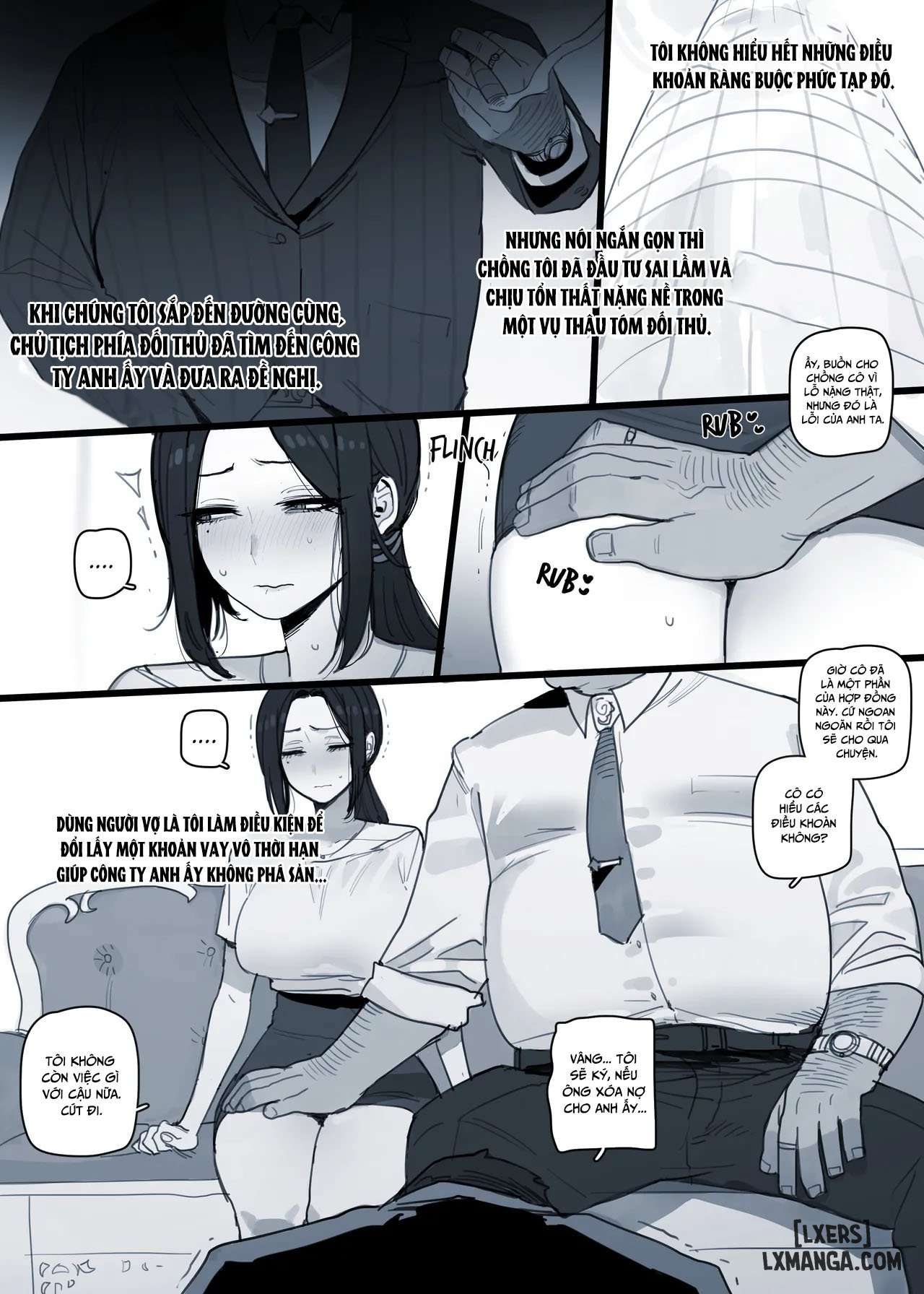 HentaiVN.net - Ảnh 7 - Stolen Wife - Chap 1