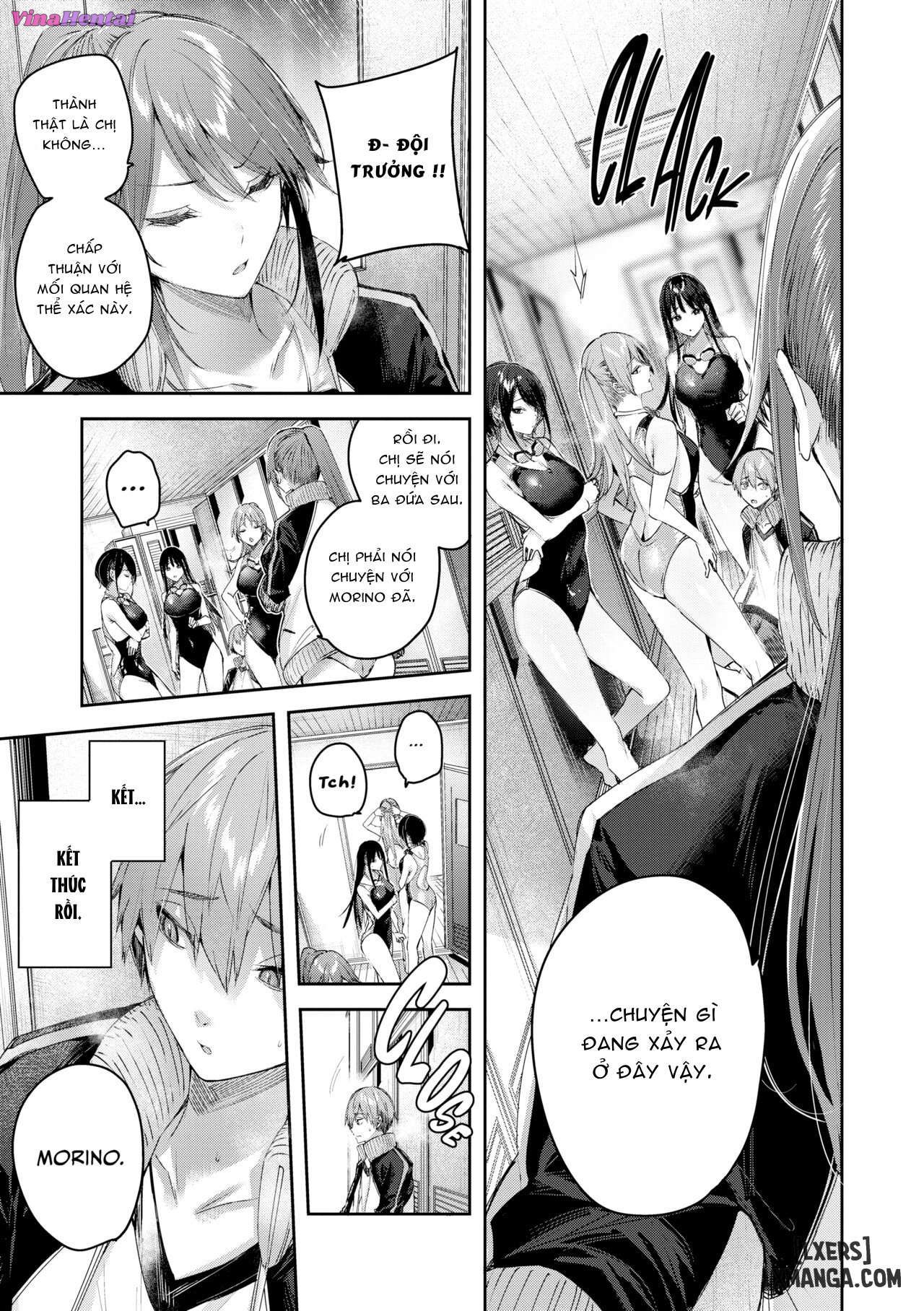 HentaiVN.net - Ảnh 7 - Love Lariat! - Chap 7