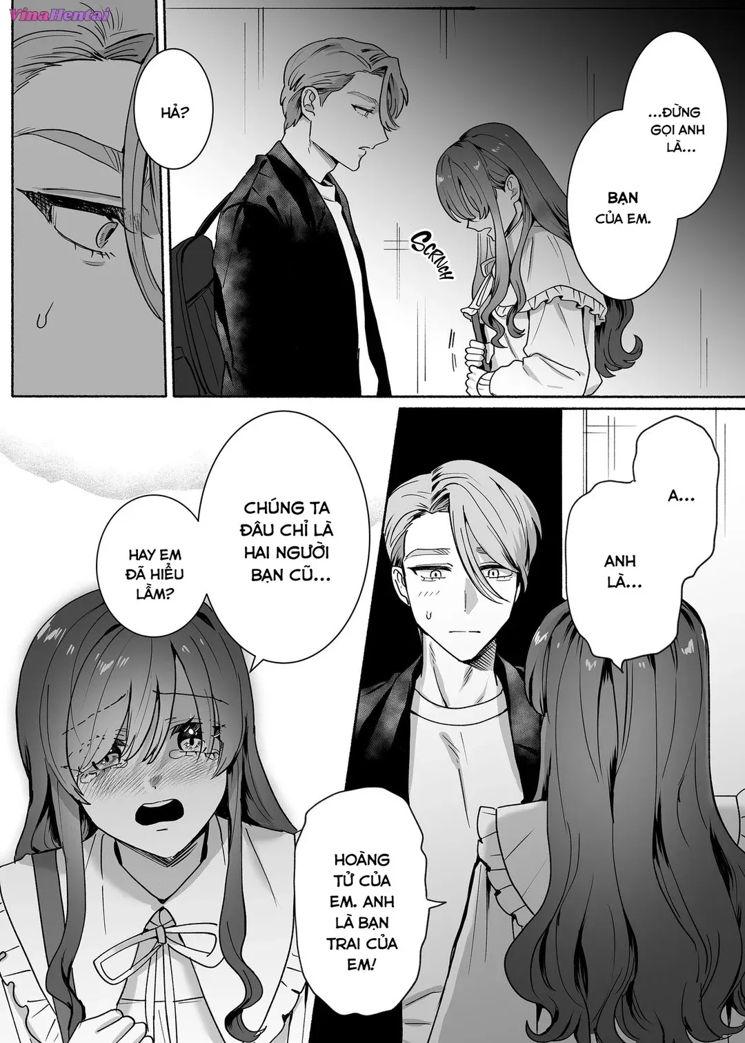HentaiVN.net - Ảnh 9 - Khó mà trêu chọc được - Oneshot