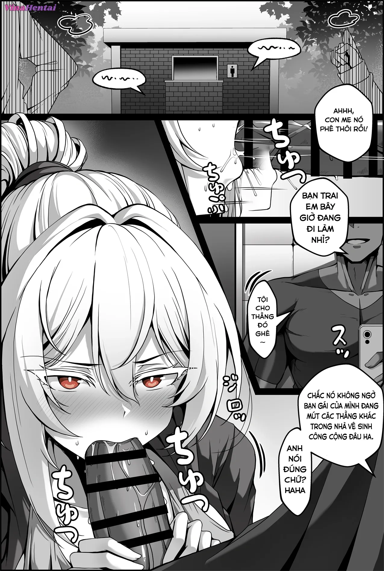 HentaiVN.net - Ảnh 8 - Yowami o Nigirareta Onna - Gộp chap
