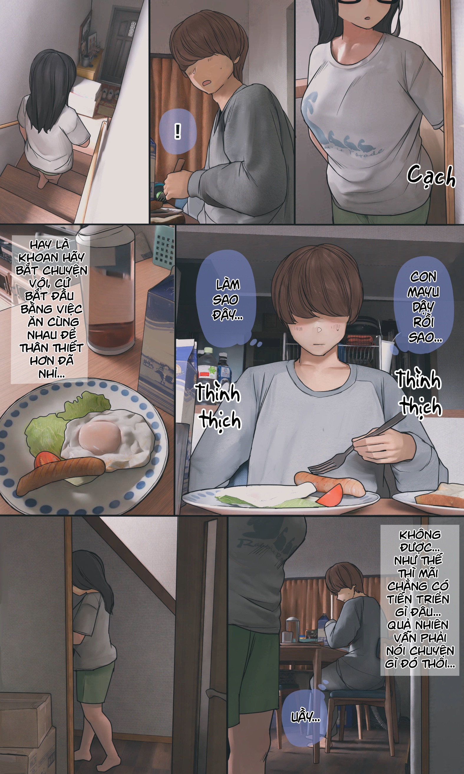 HentaiVN.net - Ảnh 8 - Con em gái wibu - Chap 2
