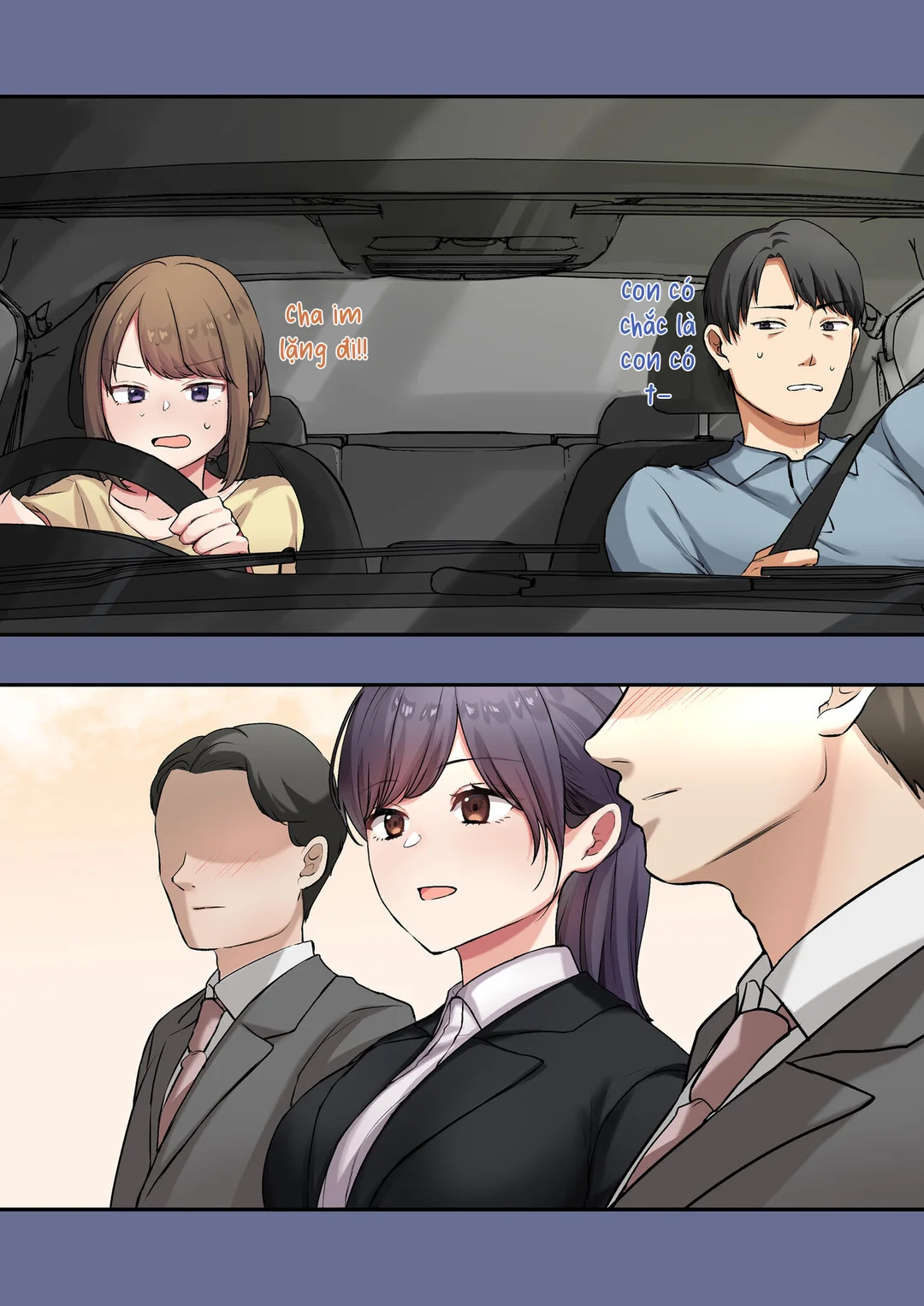HentaiVN.net - Ảnh 9 - Bạn thân của con gái tôi - Ch. 3