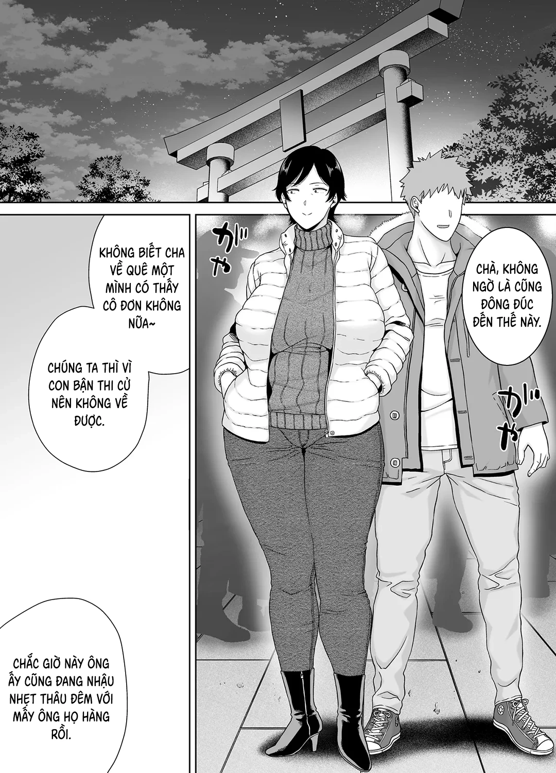 HentaiVN.net - Ảnh 9 - Mẹ cũng là phụ nữ - Chap 5