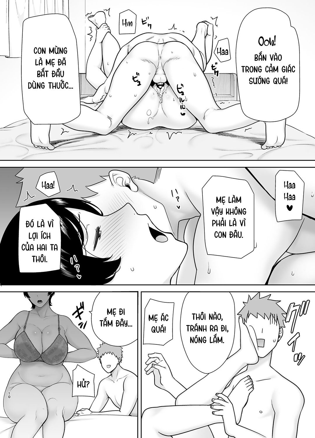 HentaiVN.net - Ảnh 9 - Mẹ cũng là phụ nữ - Chap 3