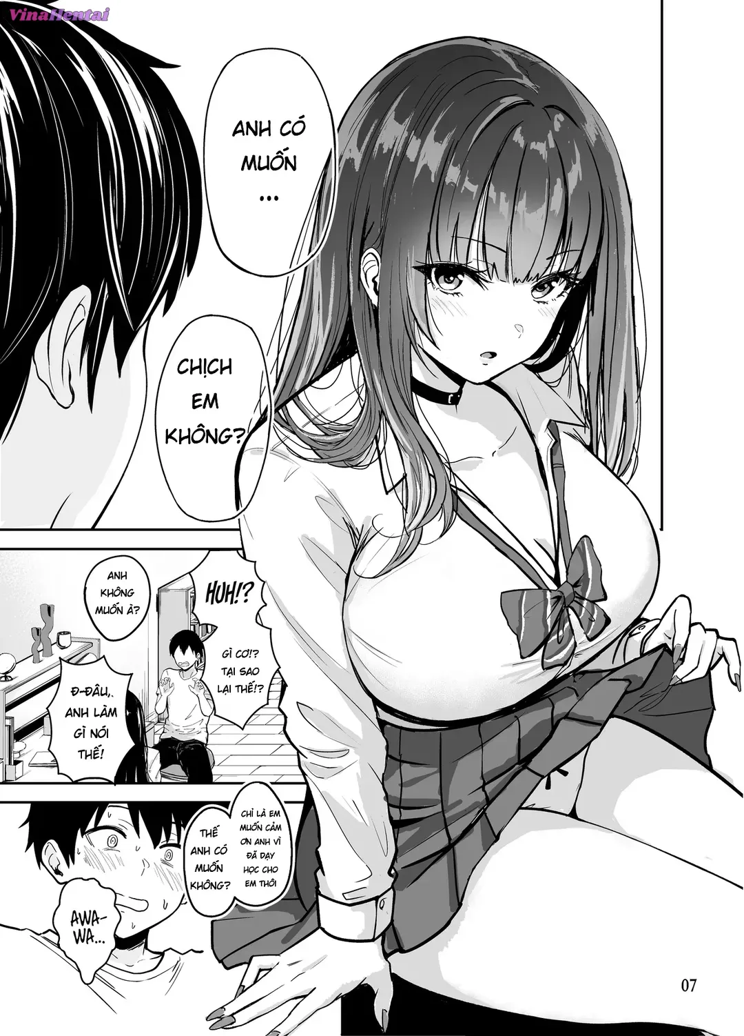 HentaiVN.net - Ảnh 9 - Quan hệ chịch trần xuất trong cùng các cô nàng Gyaru. - Chương 2