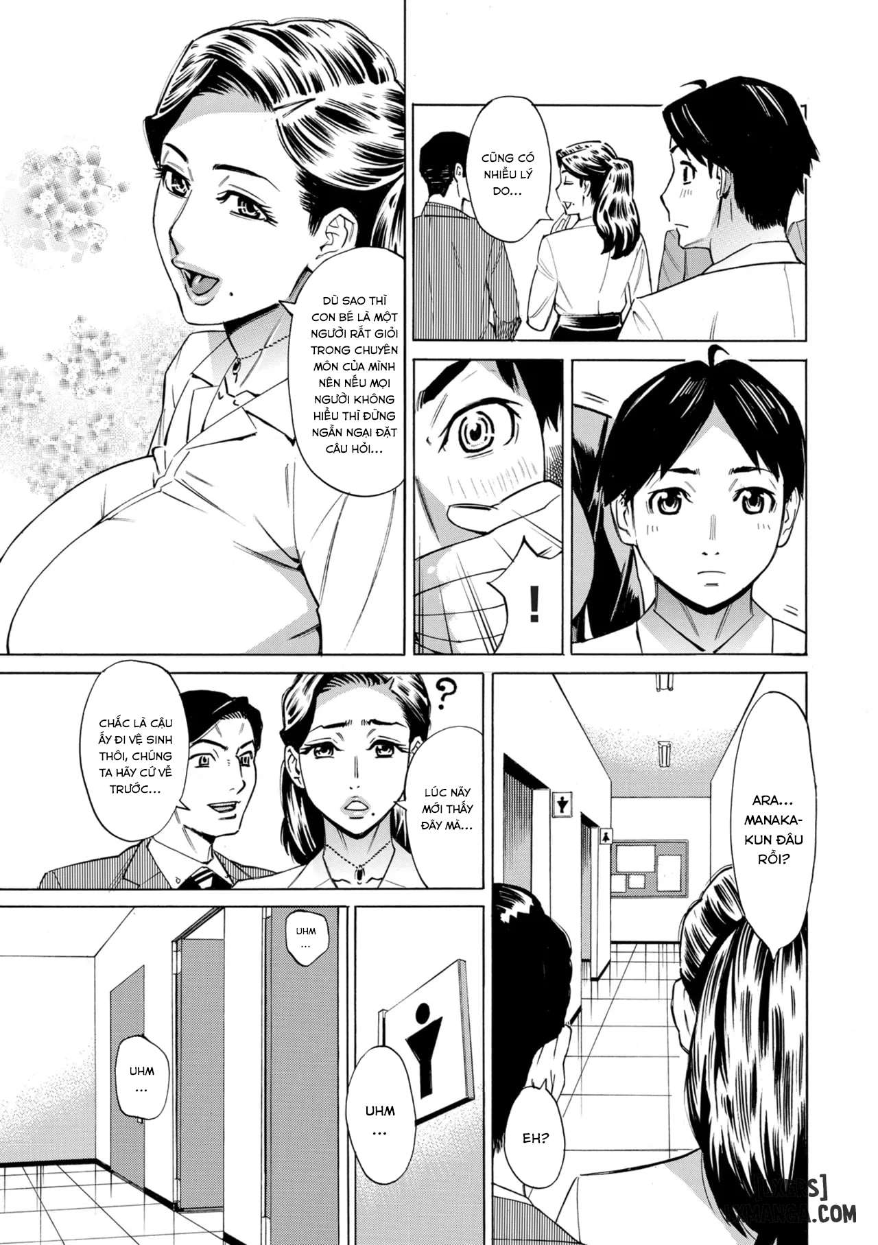 HentaiVN.net - Ảnh 7 - Three Milfs - Chap 2