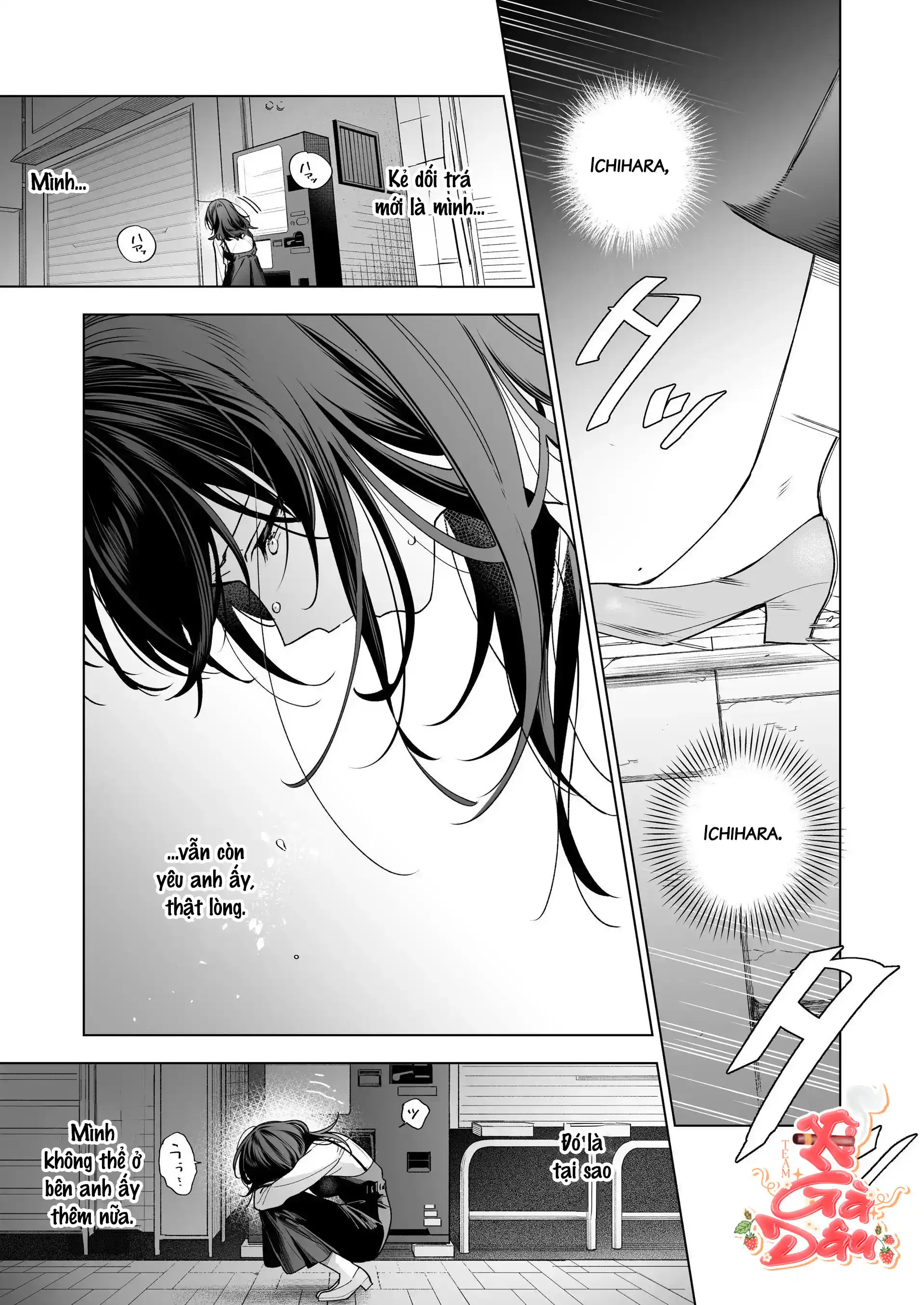 HentaiVN.net - Ảnh 8 - Bạn Tình Ichihara Không Buông Tha Tôi - Chapter 1