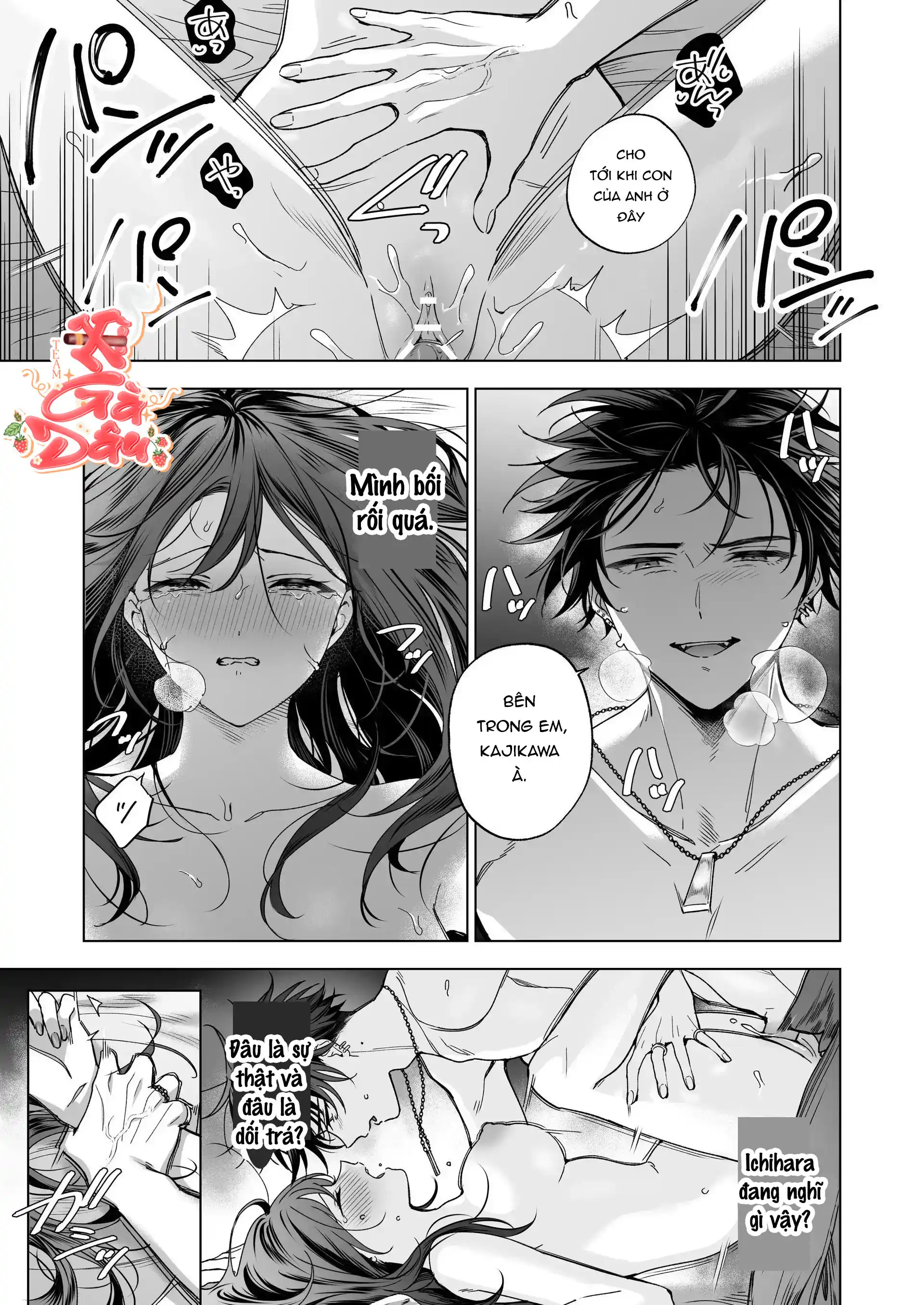 HentaiVN.net - Ảnh 8 - Bạn Tình Ichihara Không Buông Tha Tôi - Chapter 3