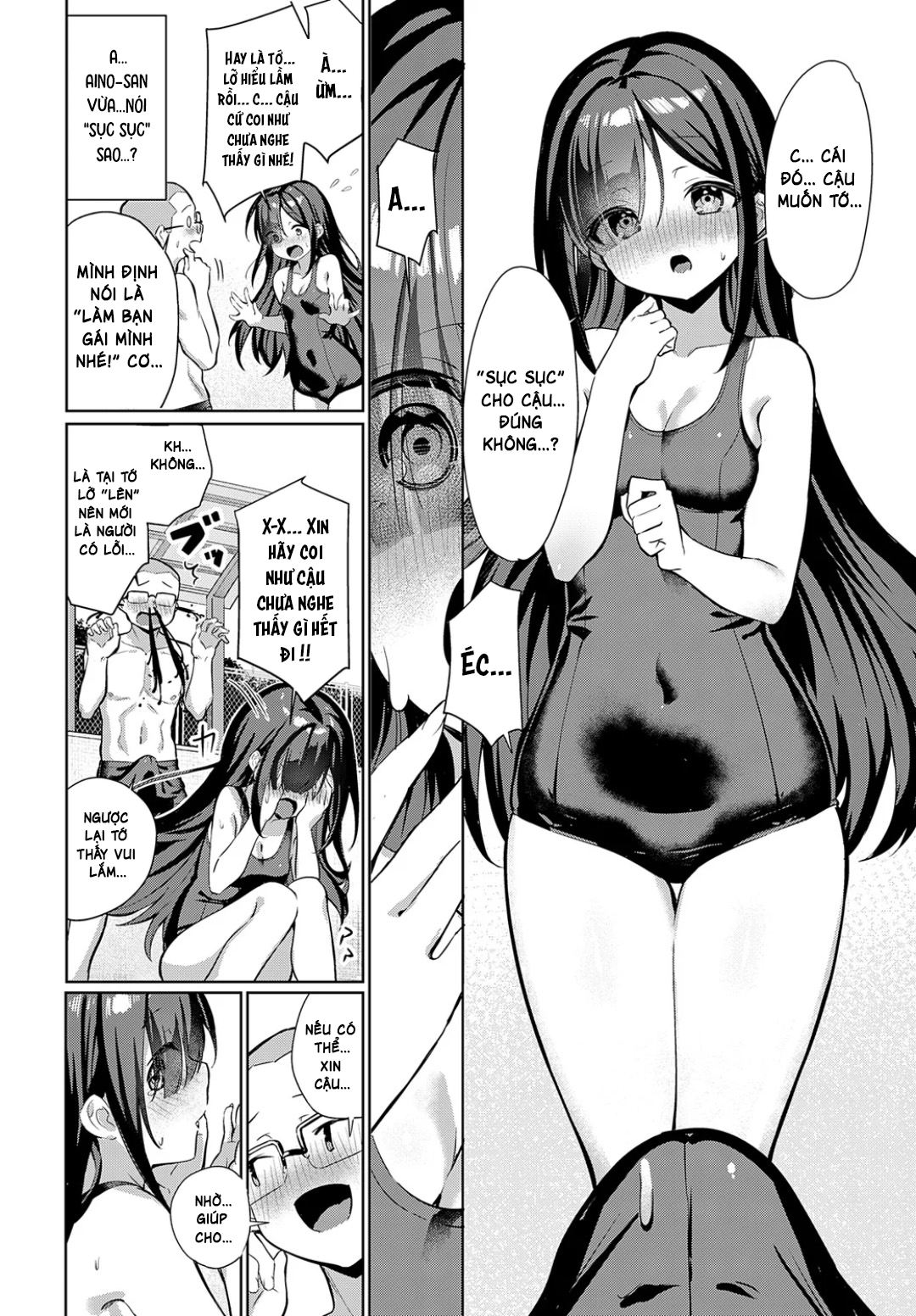 HentaiVN.net - Ảnh 11 - Mùa hè rực lửa của Hatsuka đang yêu - Oneshot