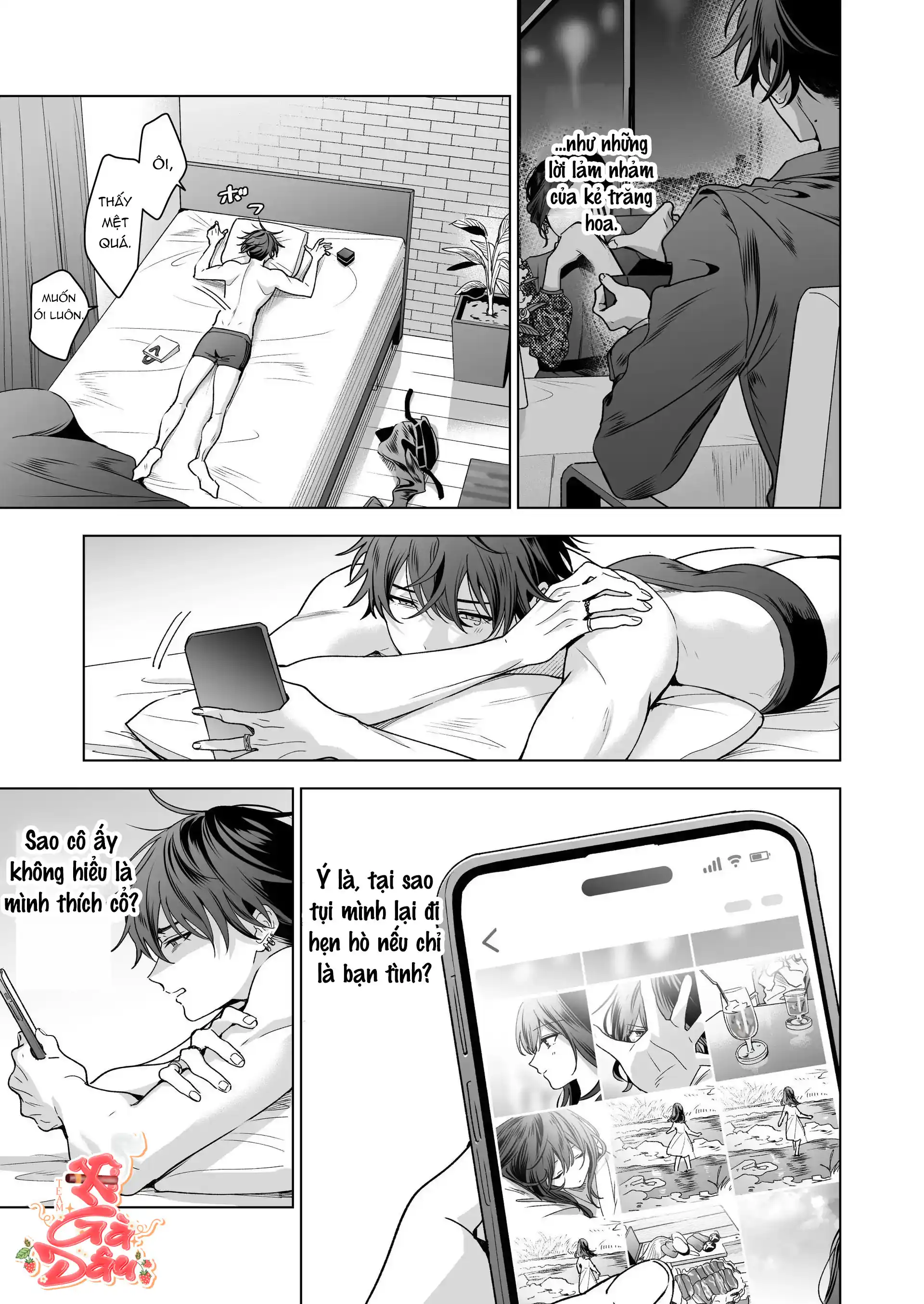 HentaiVN.net - Ảnh 27 - Bạn Tình Ichihara Không Buông Tha Tôi - Chapter 4 + 5