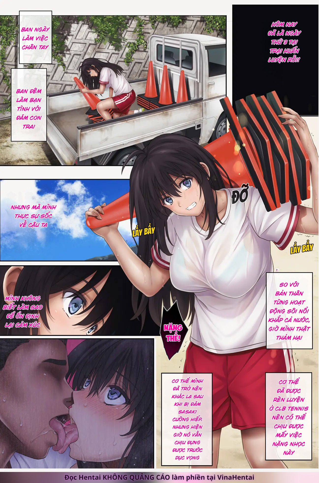 HentaiVN.net - Ảnh 10 - Midareuchi - Chapter 4 (Rework)