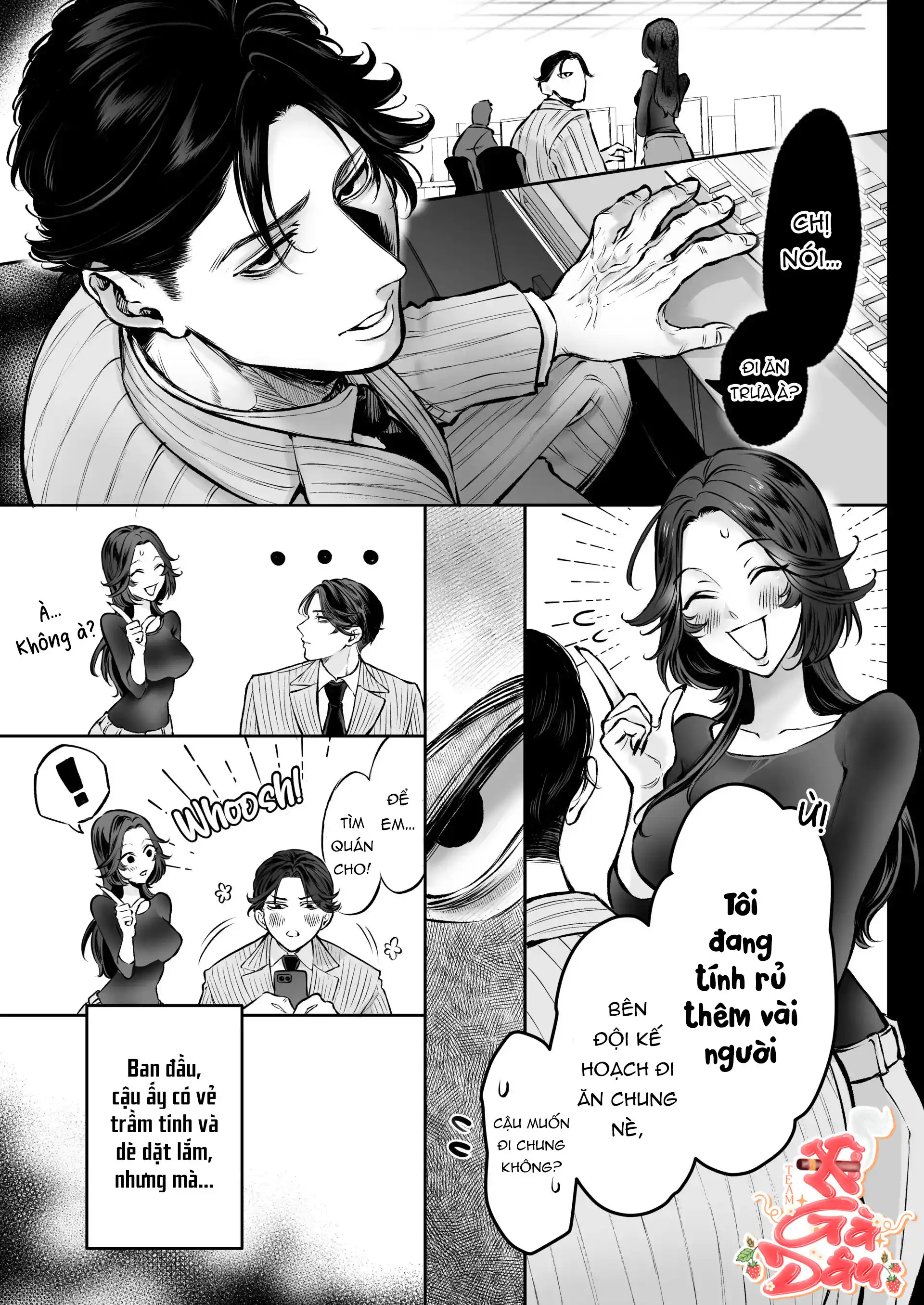 HentaiVN.net - Ảnh 8 - Tình Yêu Cuồng Nhiệt Không Thể Cưỡng Nổi - Chap 1