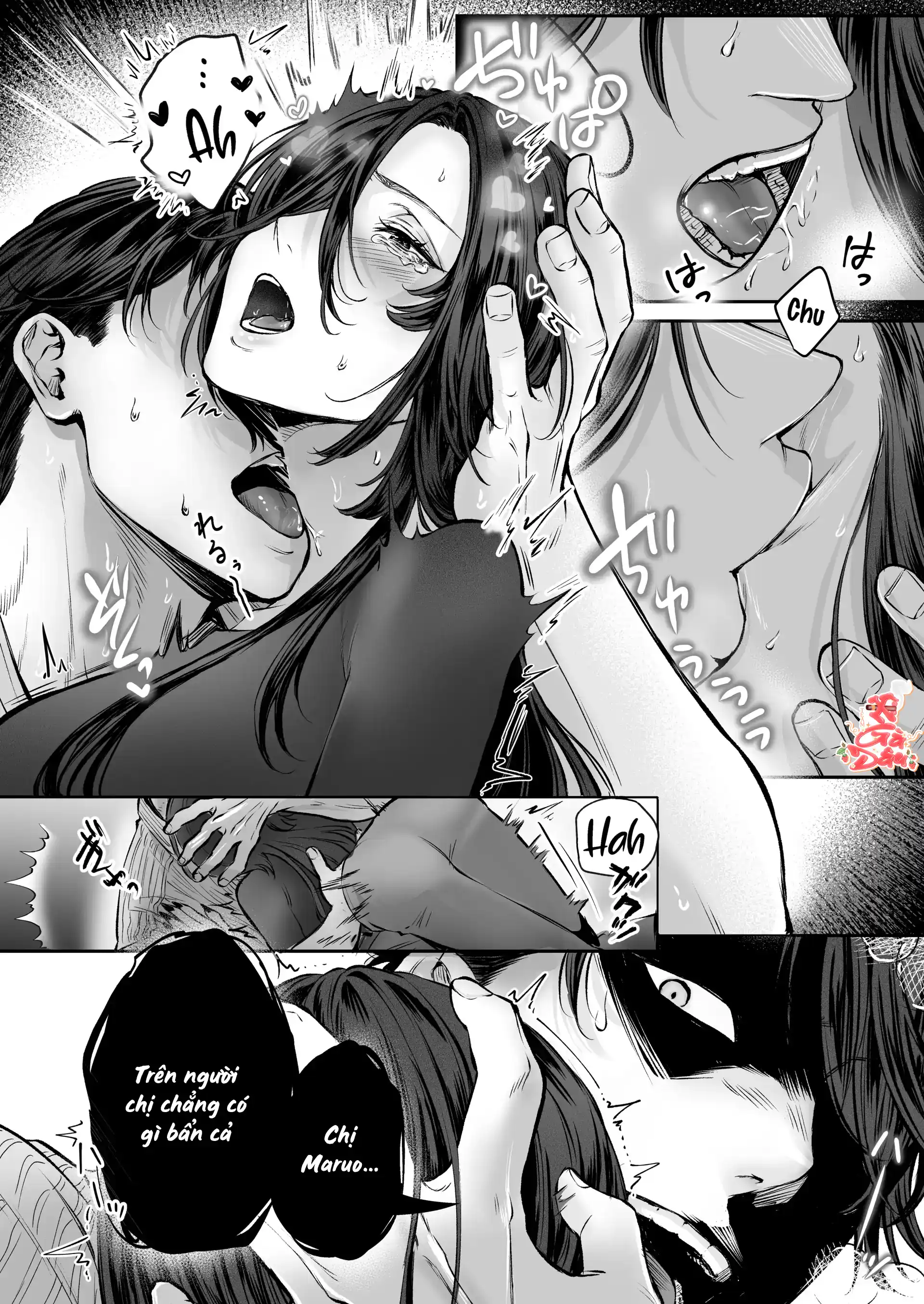 HentaiVN.net - Ảnh 8 - Tình Yêu Cuồng Nhiệt Không Thể Cưỡng Nổi - Chap 2