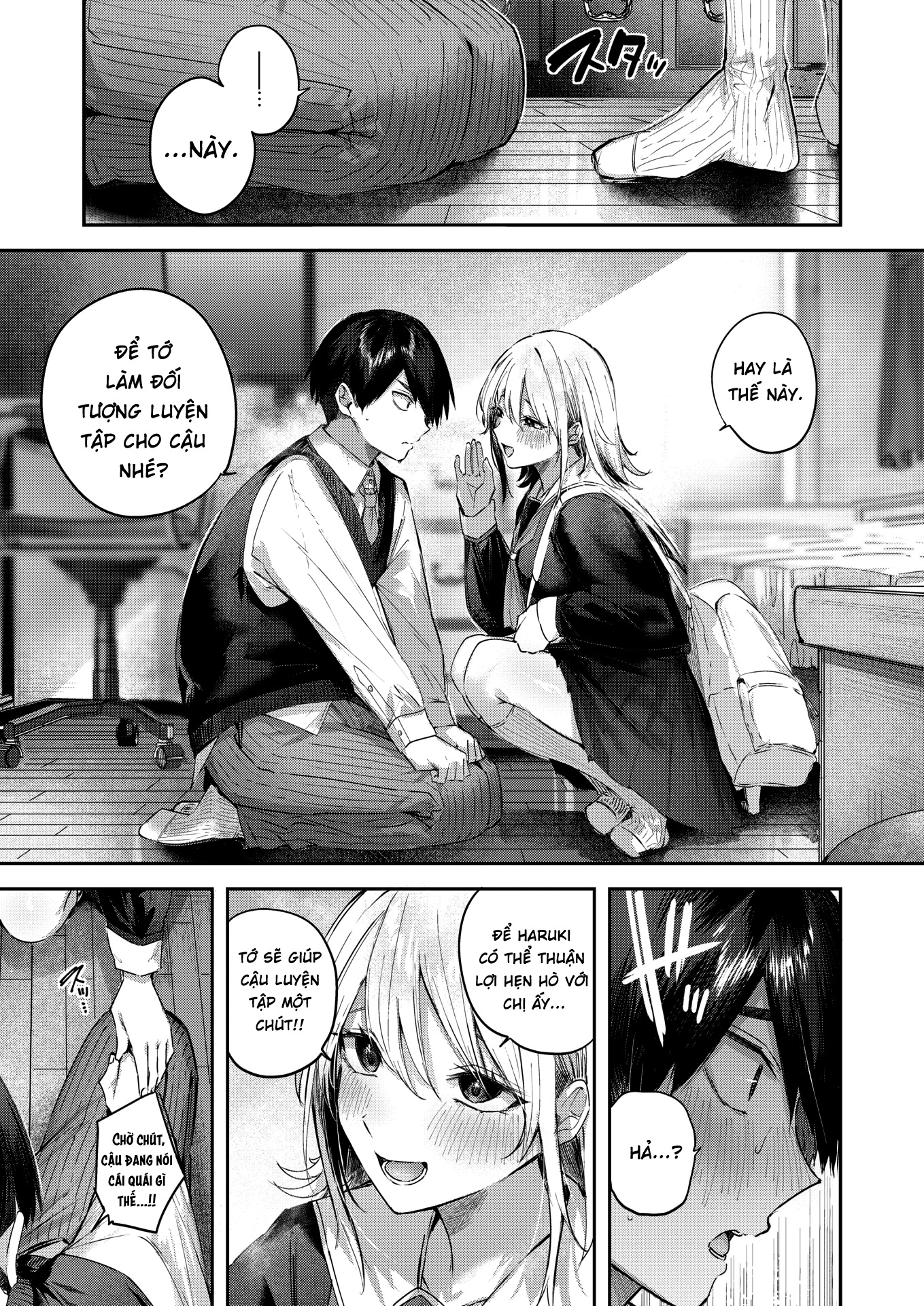 HentaiVN.net - Ảnh 7 - Koibito ☆ Gokko | 戀人☆扮演 (COMIC Kairakuten BEAST 2026-03) - oneshot
