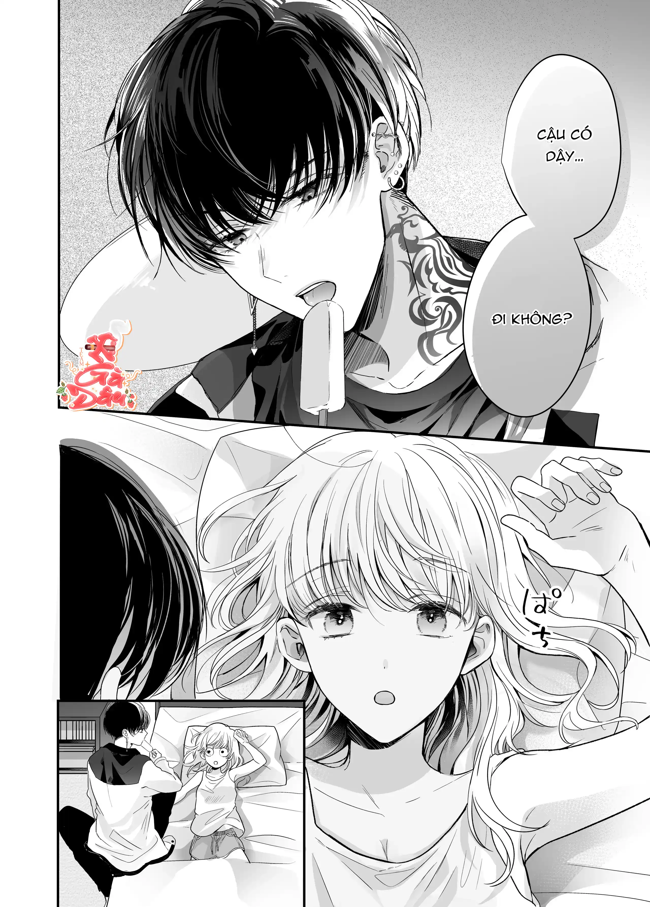 HentaiVN.net - Ảnh 12 - Liệu Pháp Massage Ngọt Ngào Cùng Cậu Bạn Vùng Kansai - Chap 1