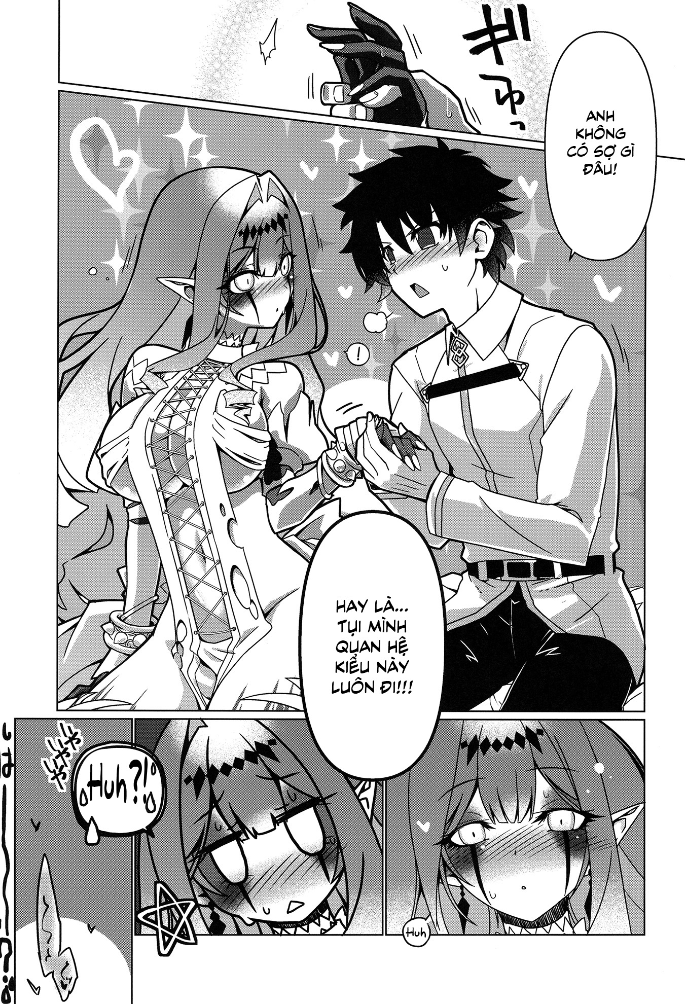 HentaiVN.net - Ảnh 9 - Chủ nhân yêu quý của em. - oneshot