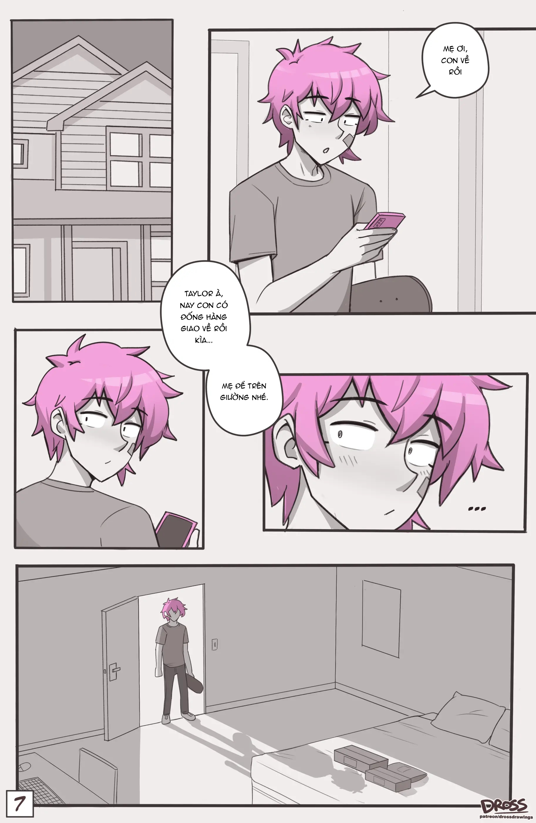 HentaiVN.net - Ảnh 8 - See ya later boy  - 2.1