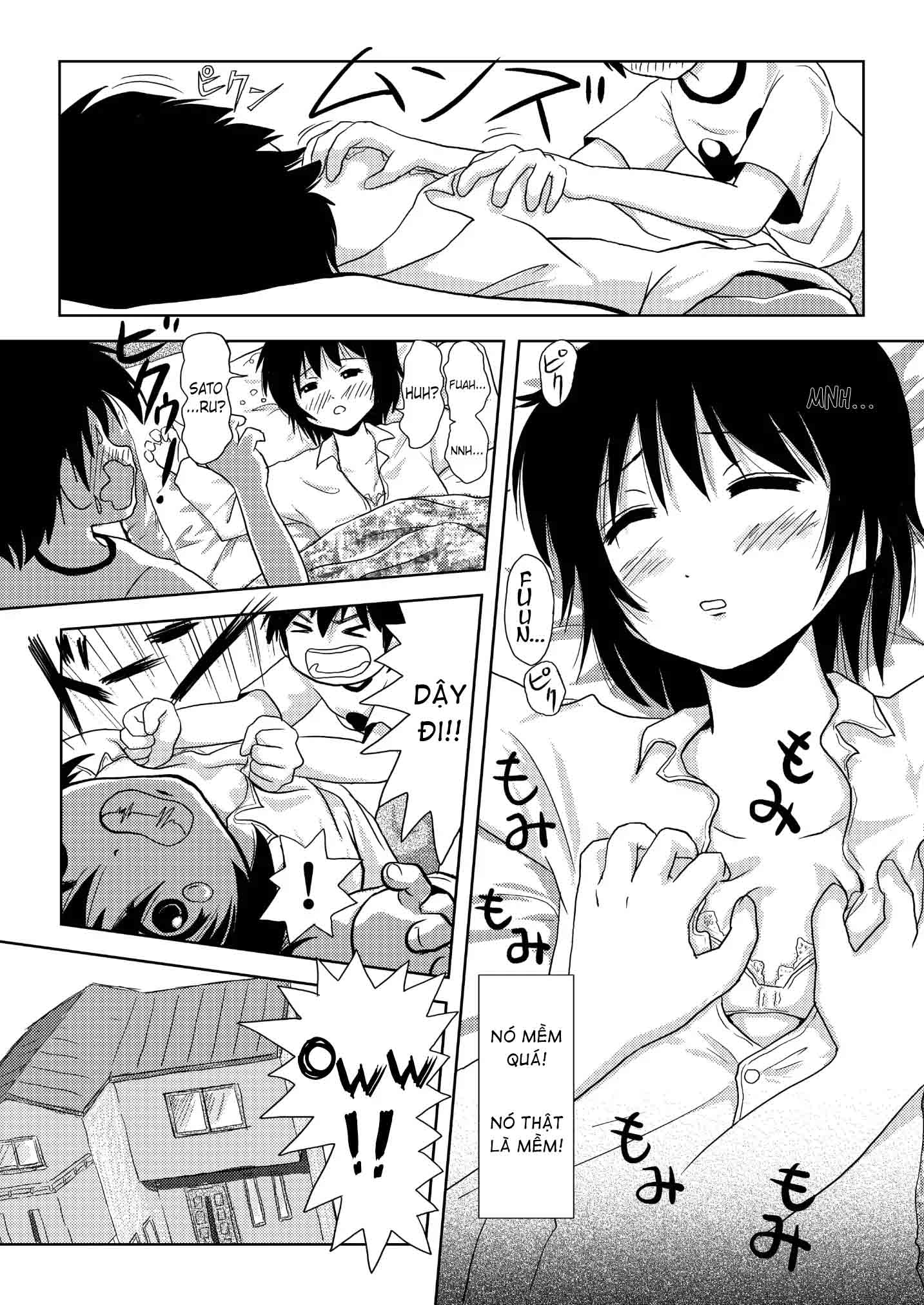 HentaiVN.net - Ảnh 8 - Chiru Roshutsu - Chap 2