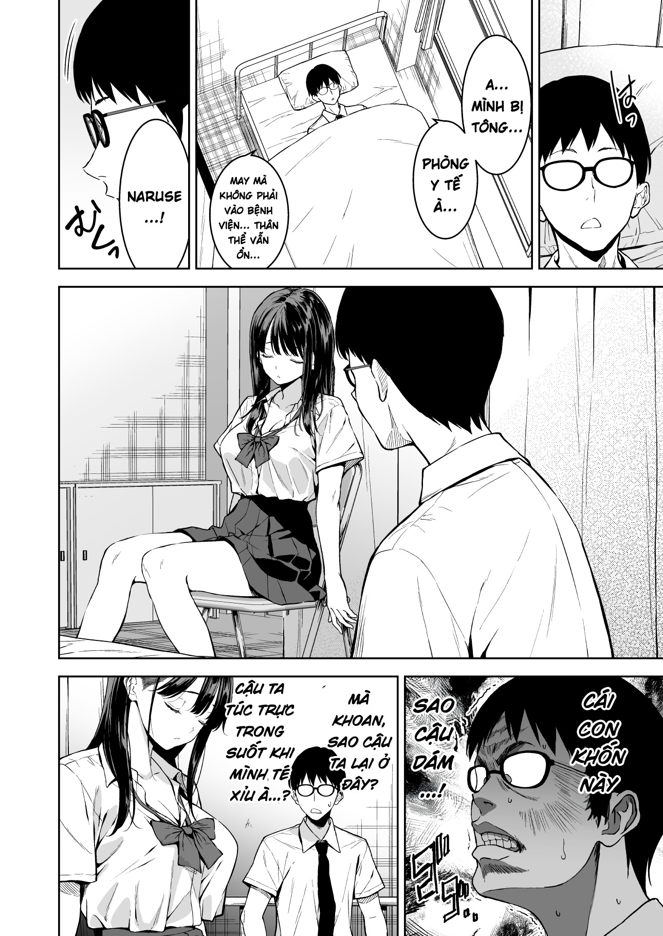 HentaiVN.net - Ảnh 7 - Haradatsu Gal to Hokenshitsu de Namahame Shita Ano Hi no Houkago - Chap 1