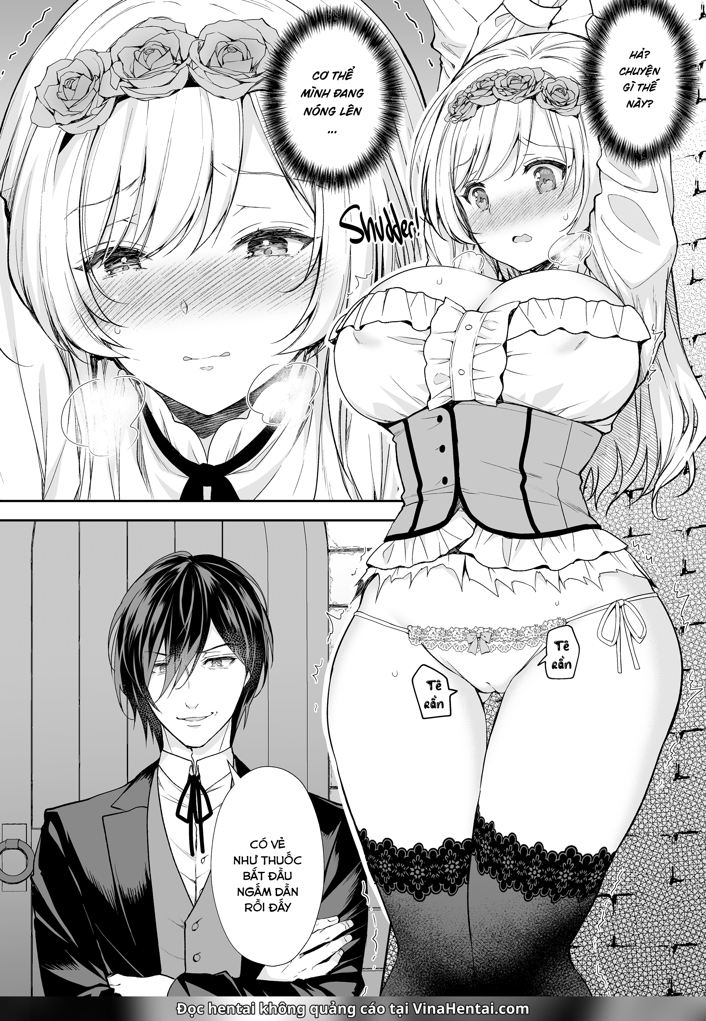 HentaiVN.net - Ảnh 9 - Dạ khúc của tiểu thư nô lệ - Chap 1