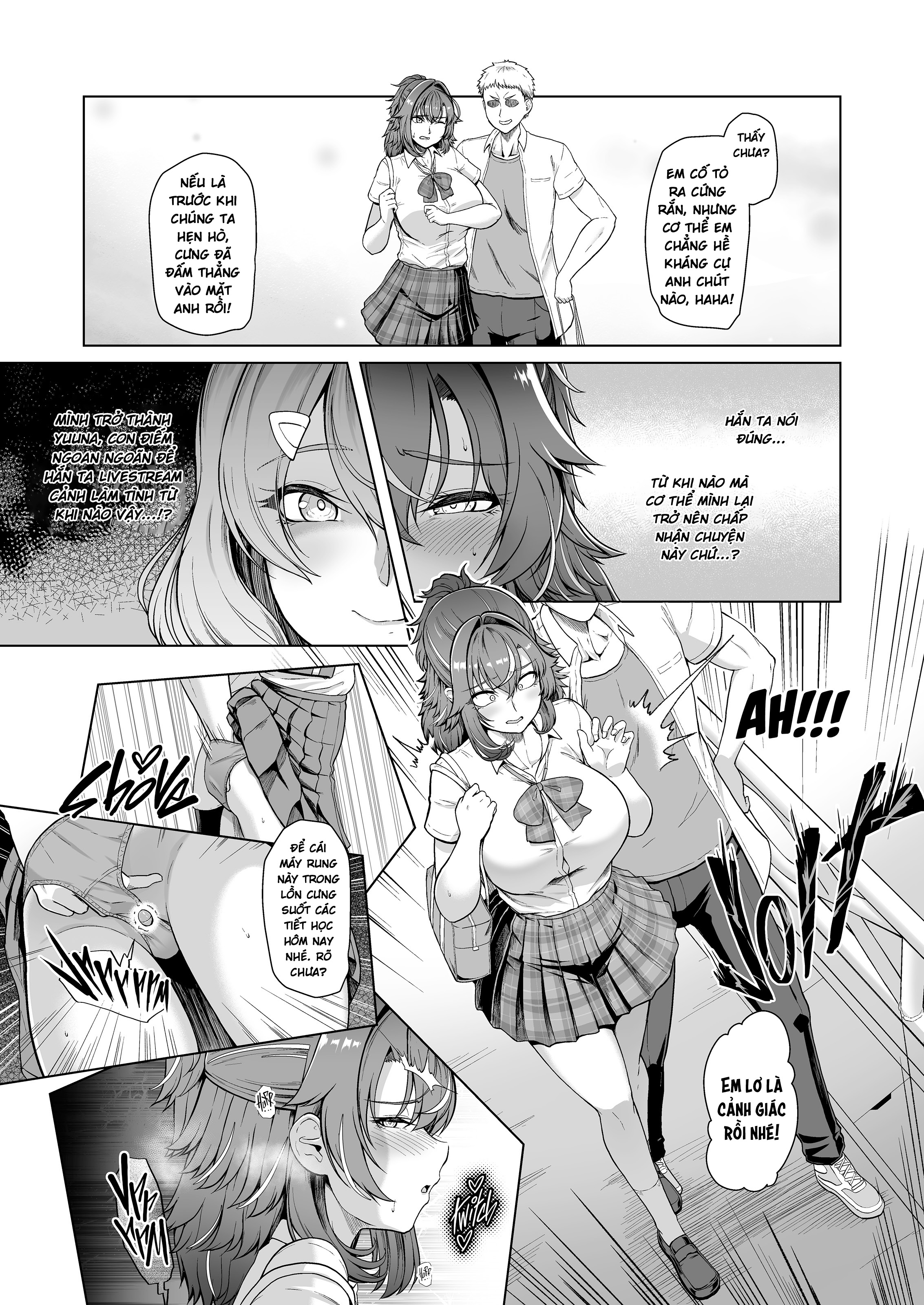 HentaiVN.net - Ảnh 8 - Rental Suieibu Kanojo - Chap 3