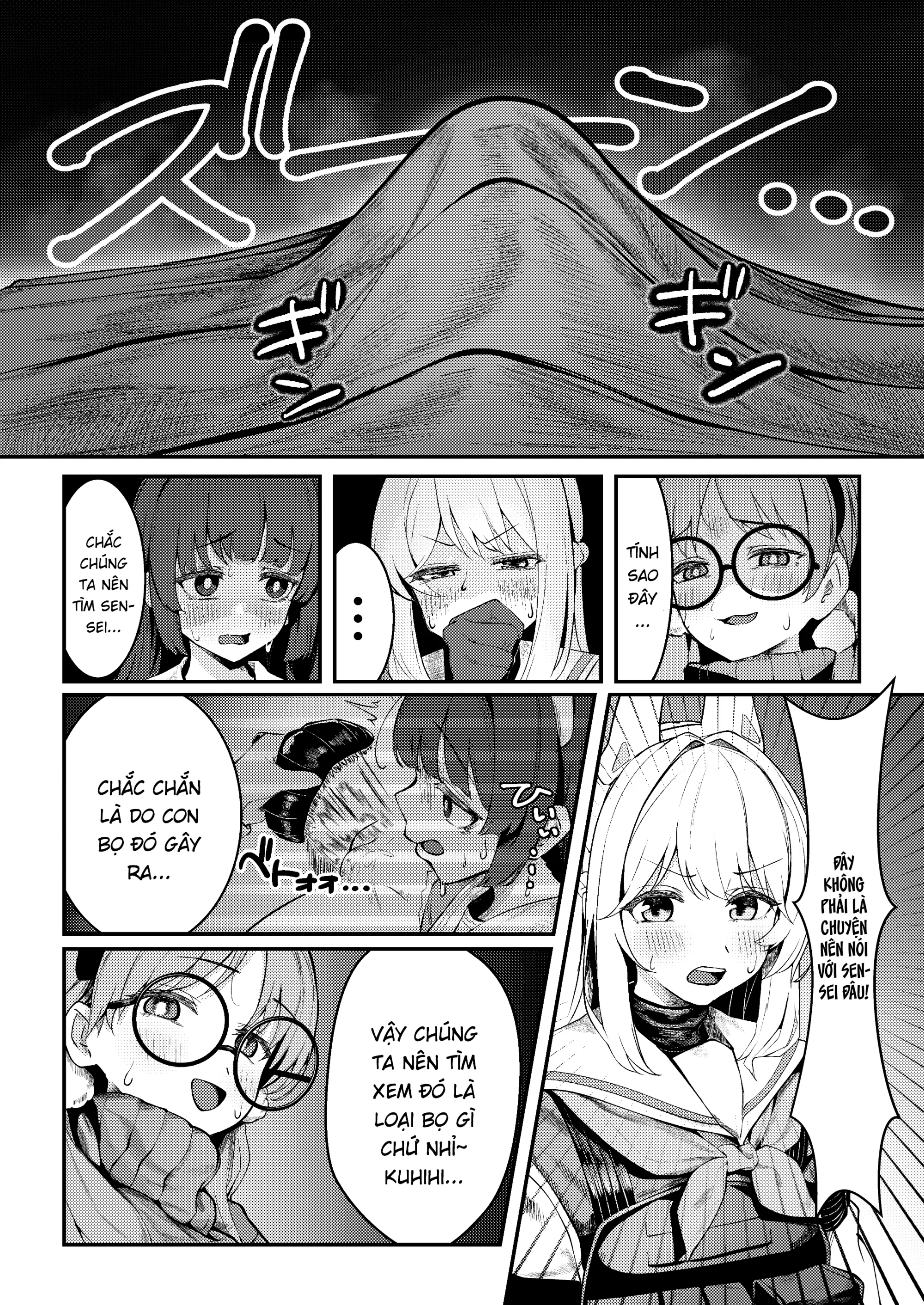 HentaiVN.net - Ảnh 7 - From chuồng thỏ with rất nhiều love! - bọ "chố căng bào"